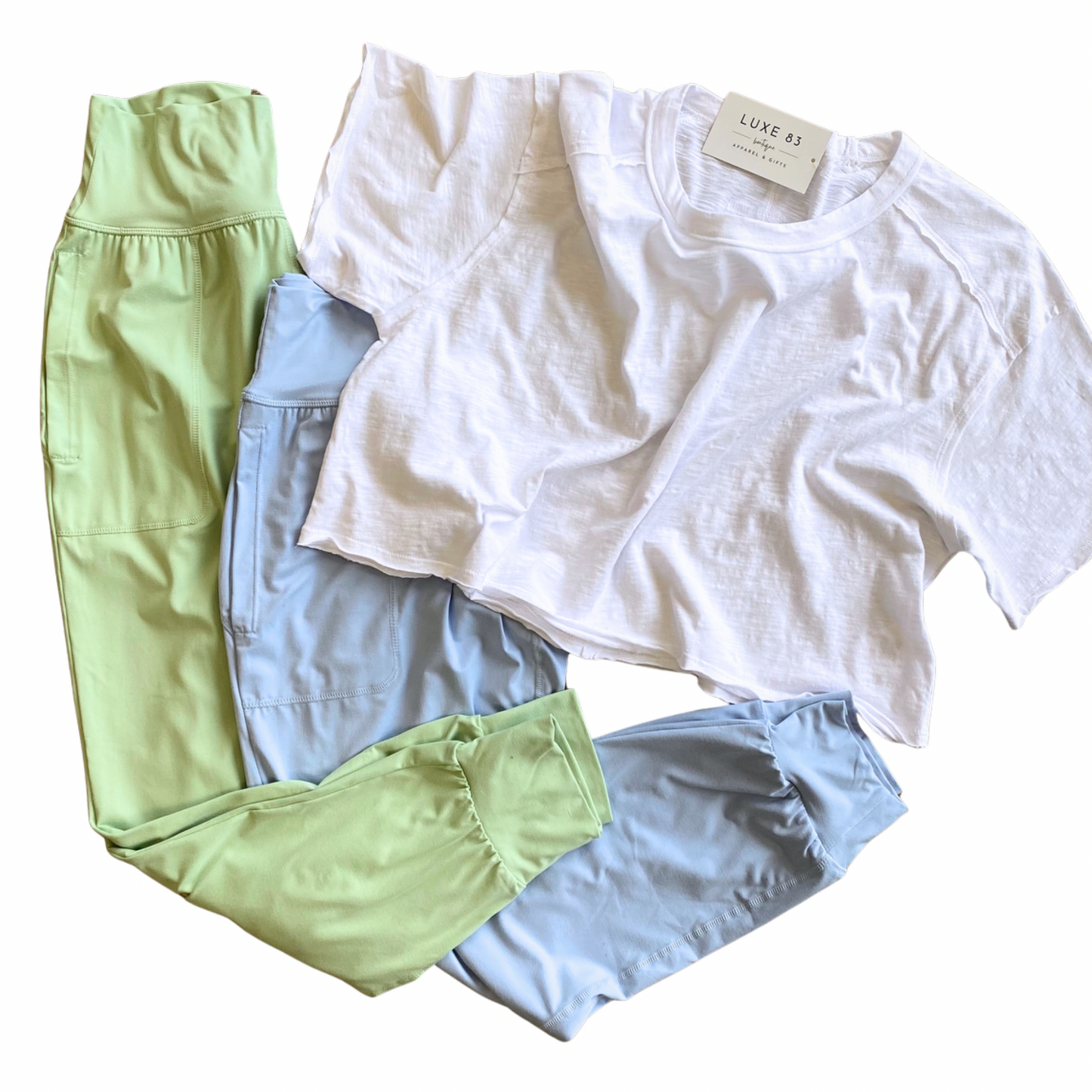 Dream On Joggers - 2 Colors