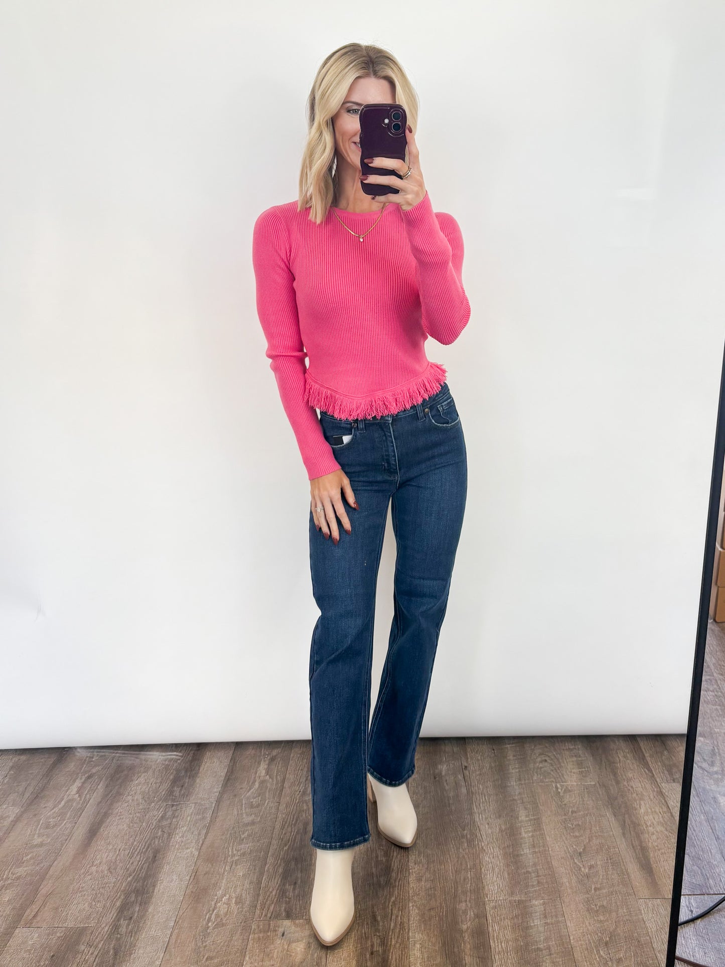 Fringe Factor Sweater