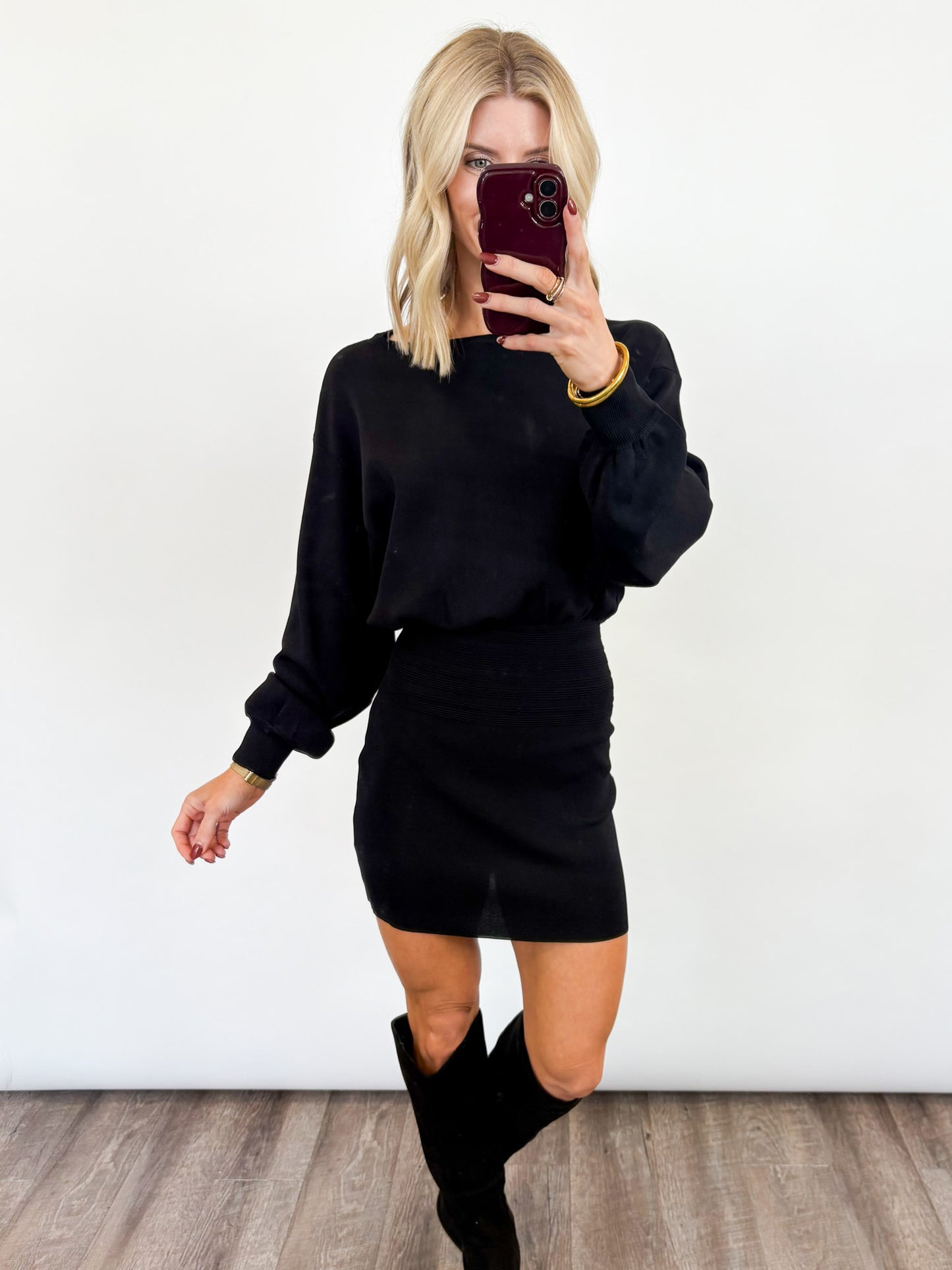 Espresso Hour Dress - 3 COLORS