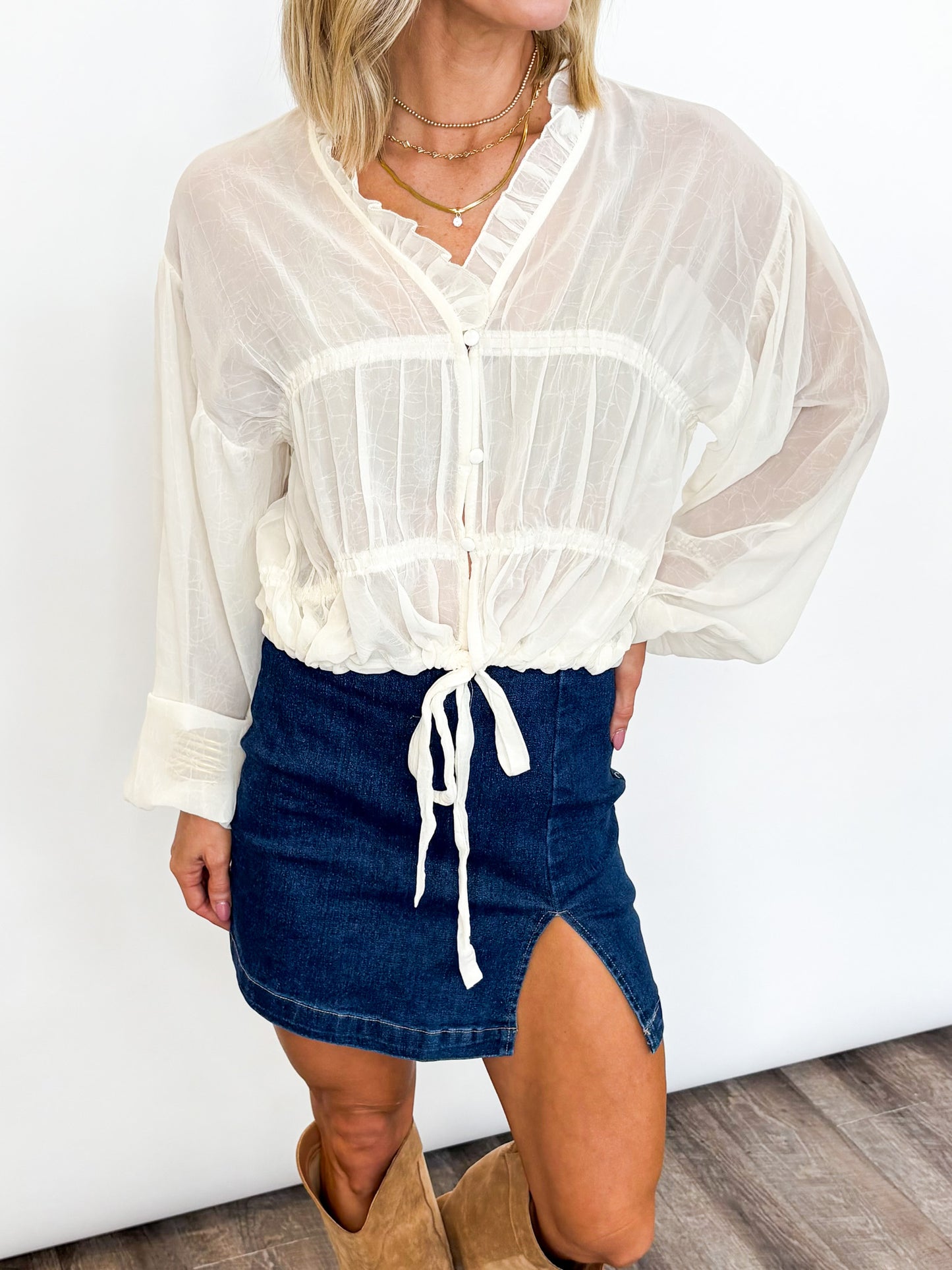 Willow Blouse