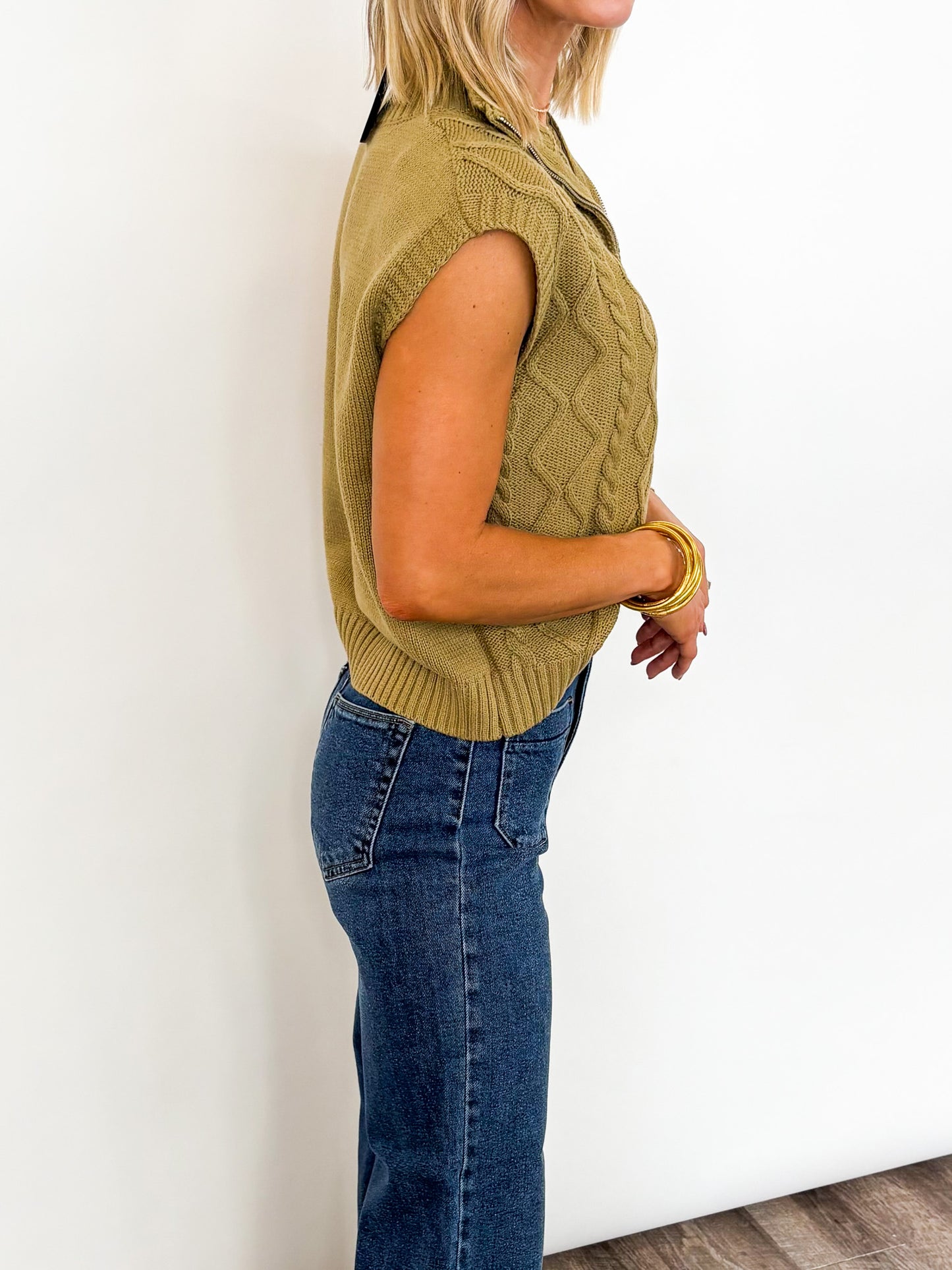 Sierra Cable Knit Top