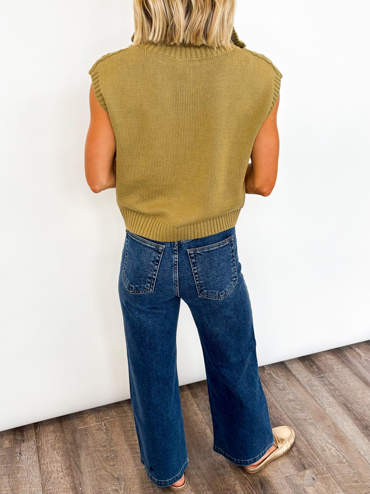 Sierra Cable Knit Top