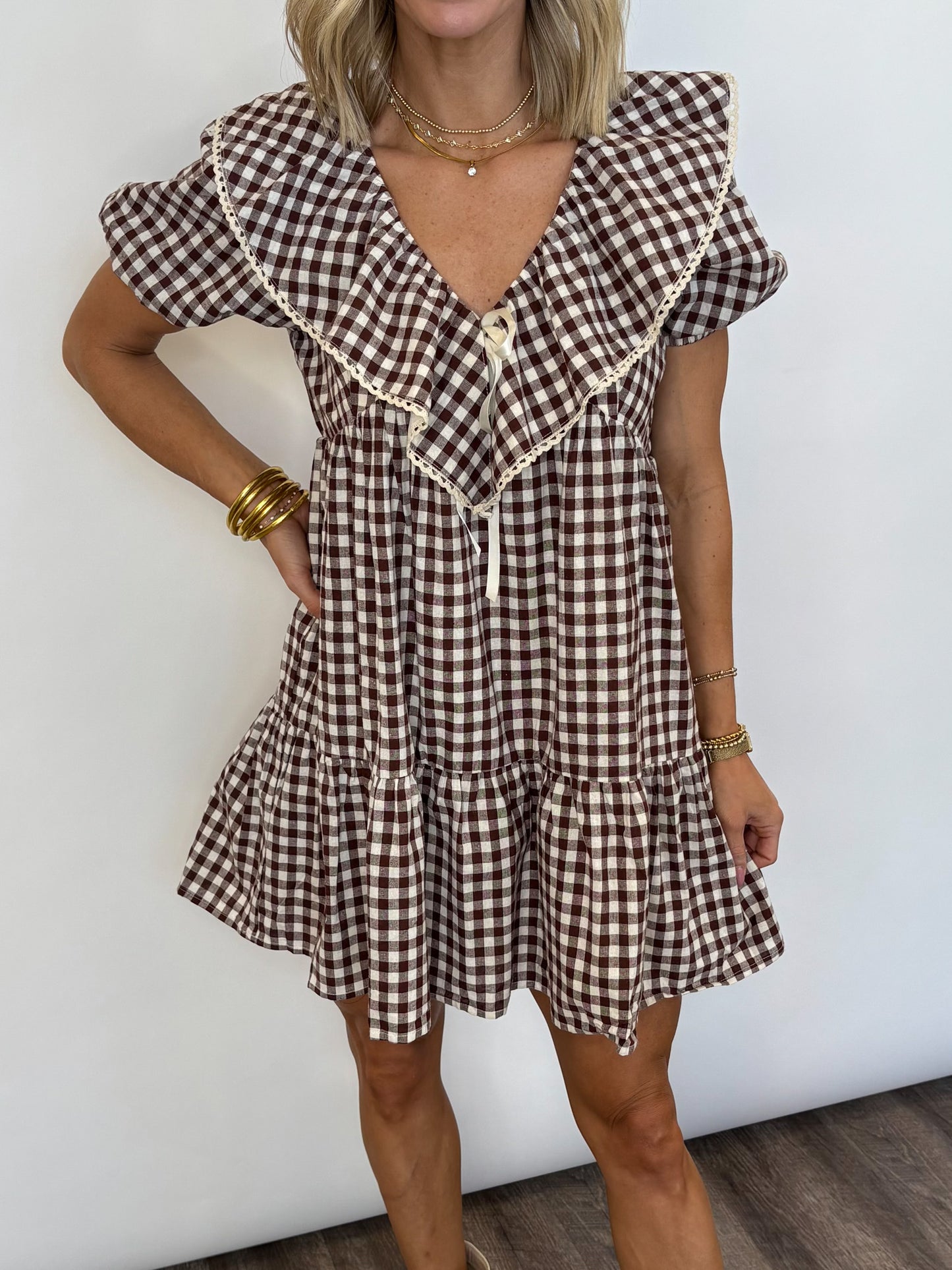 Gingham Daydream Dress
