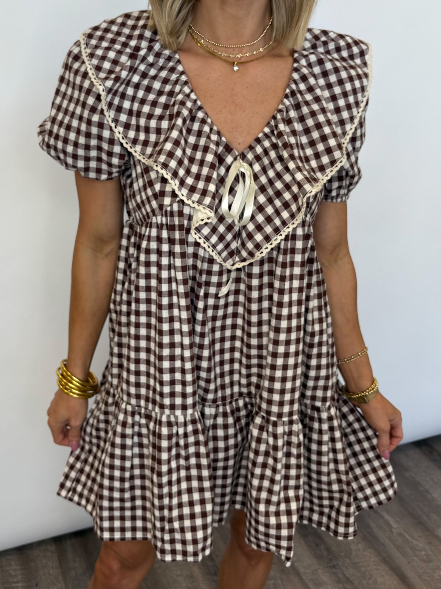 Gingham Daydream Dress
