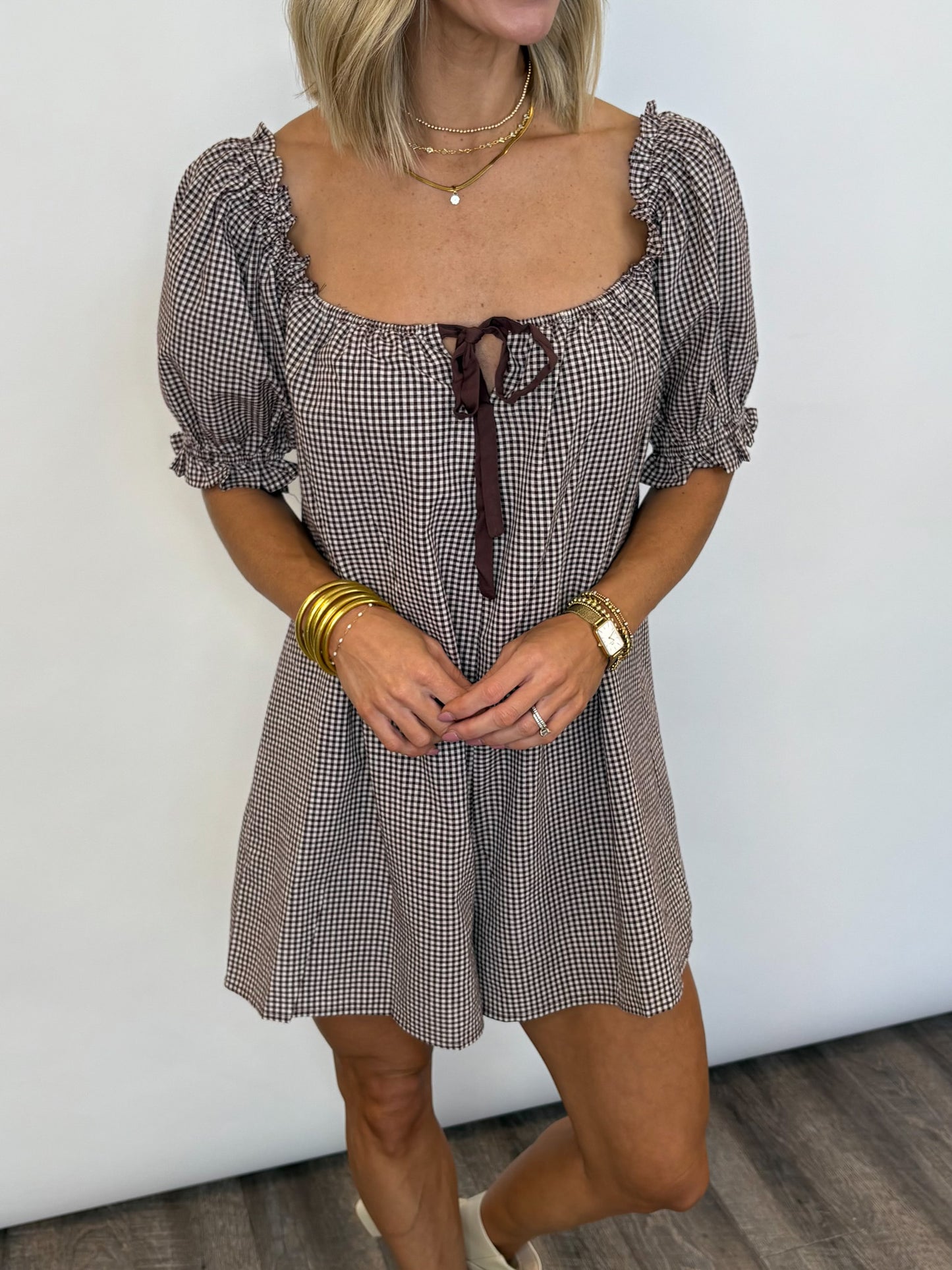 Rustic Charm Romper