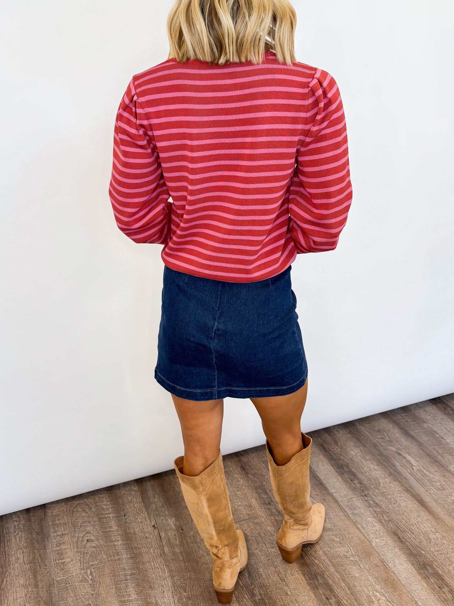 Sorbet Stripe Sweater