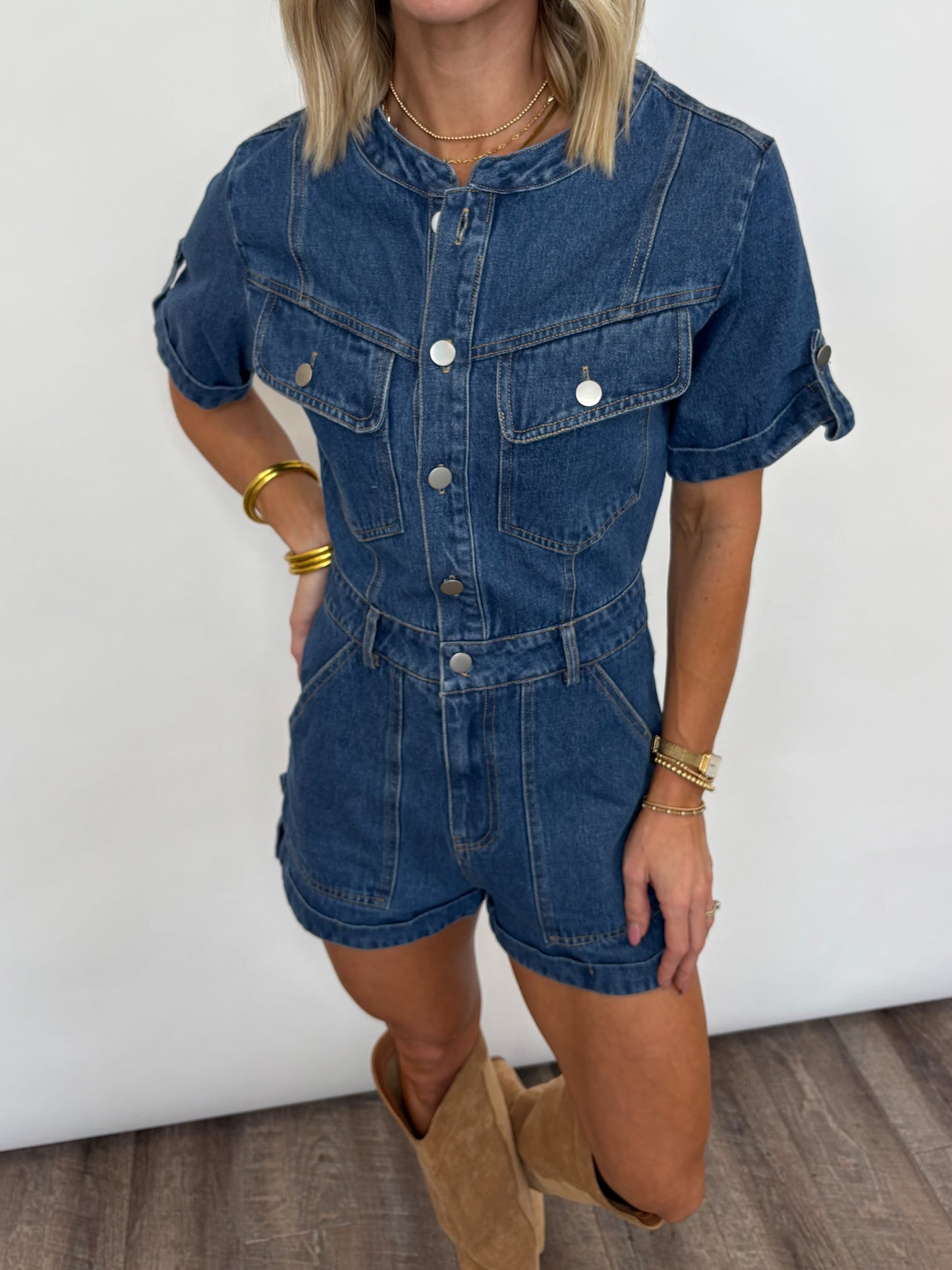 The Weekend Romper