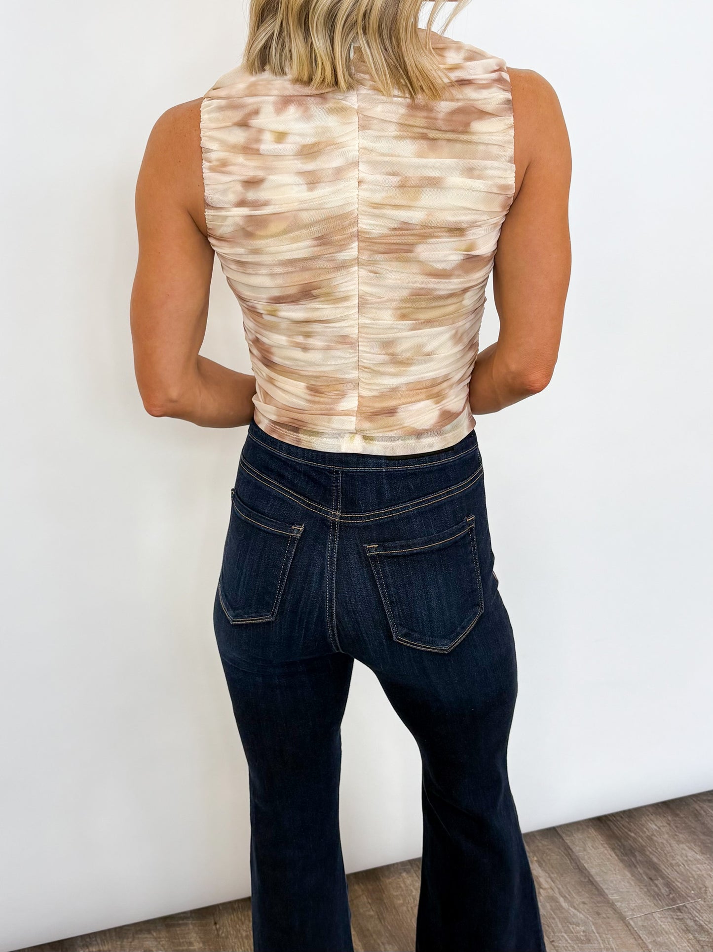 The Soleil Drape Top