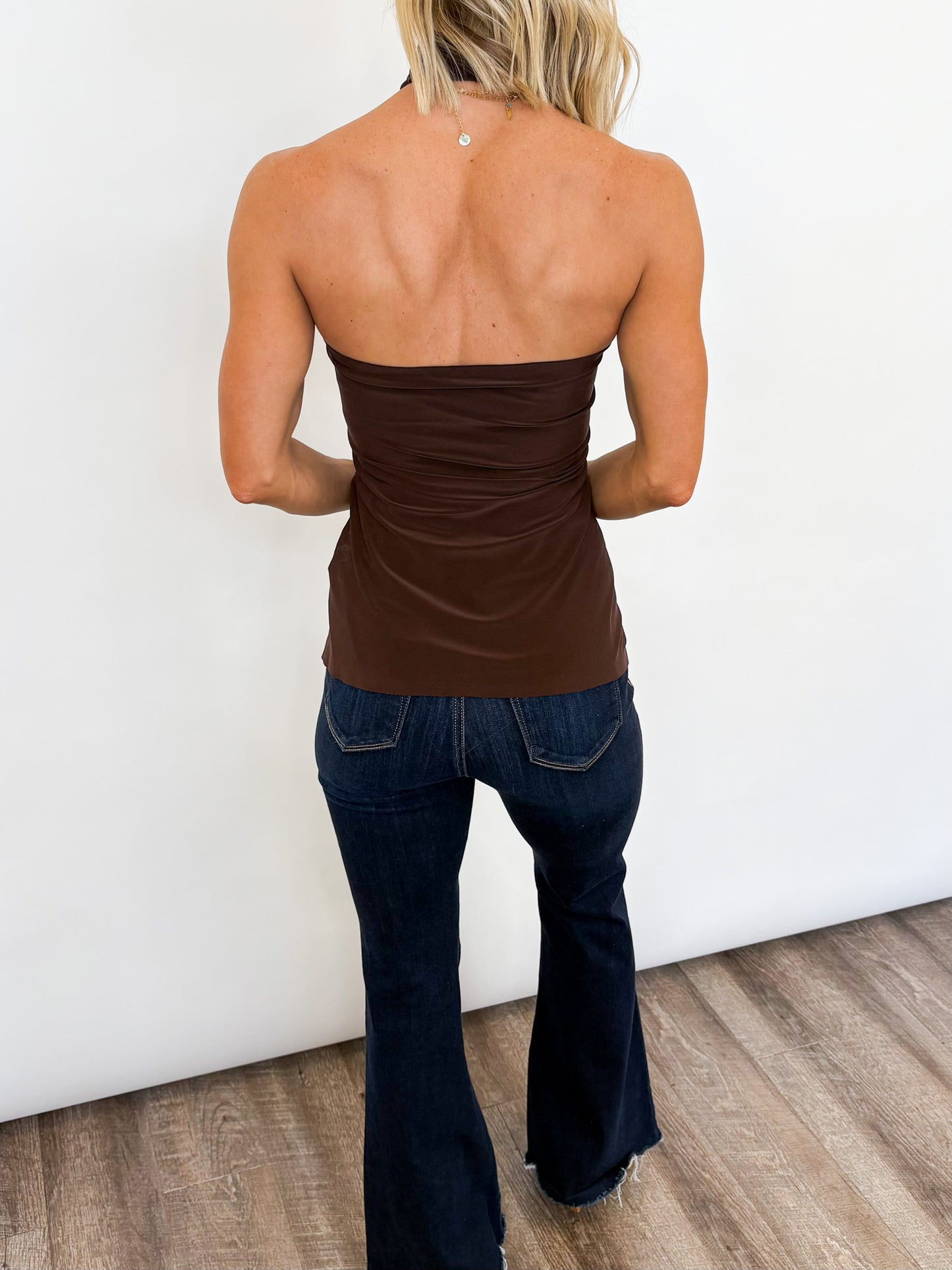Cocoa Halter top