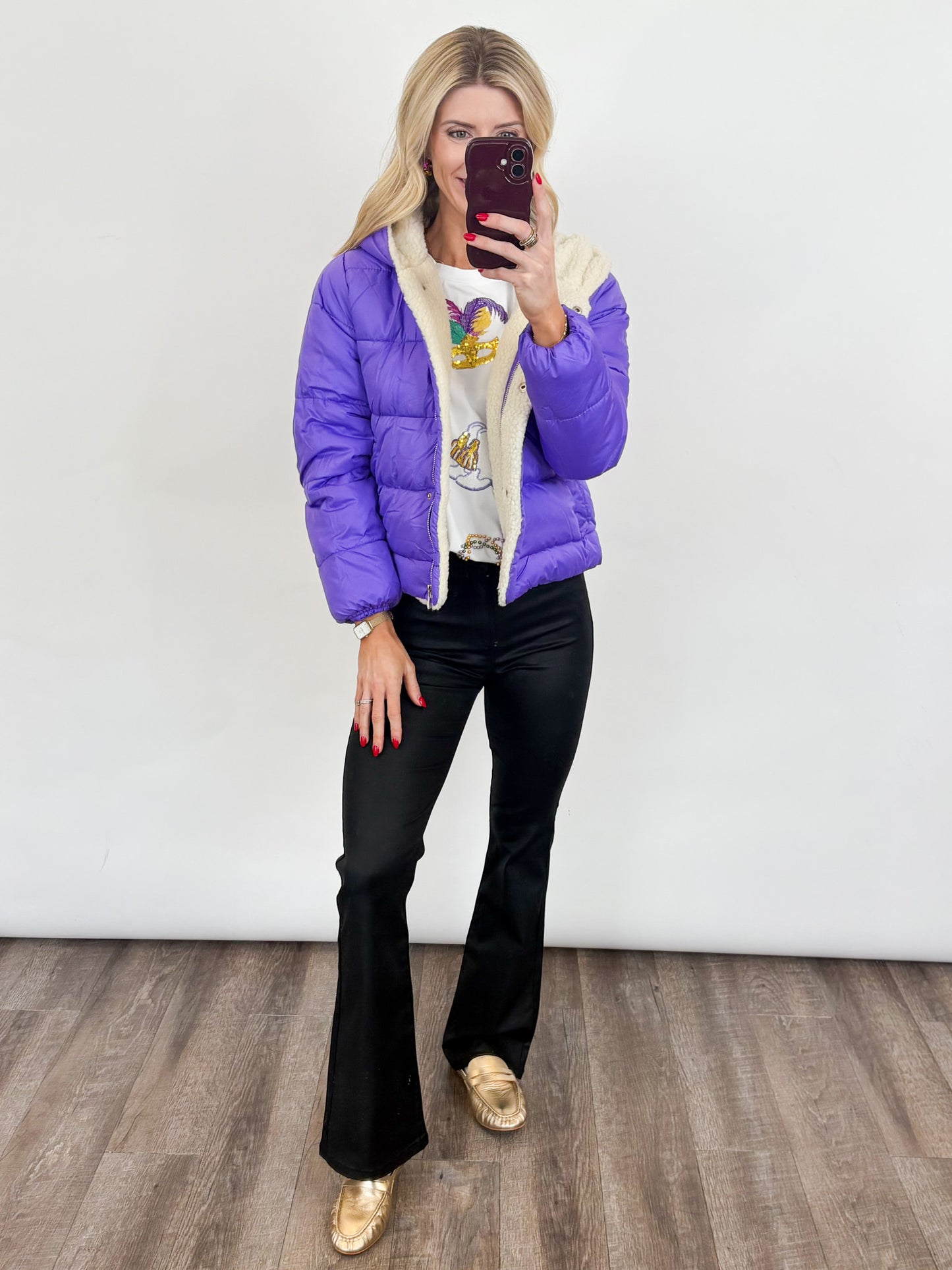 Pardi Time Purple Jacket