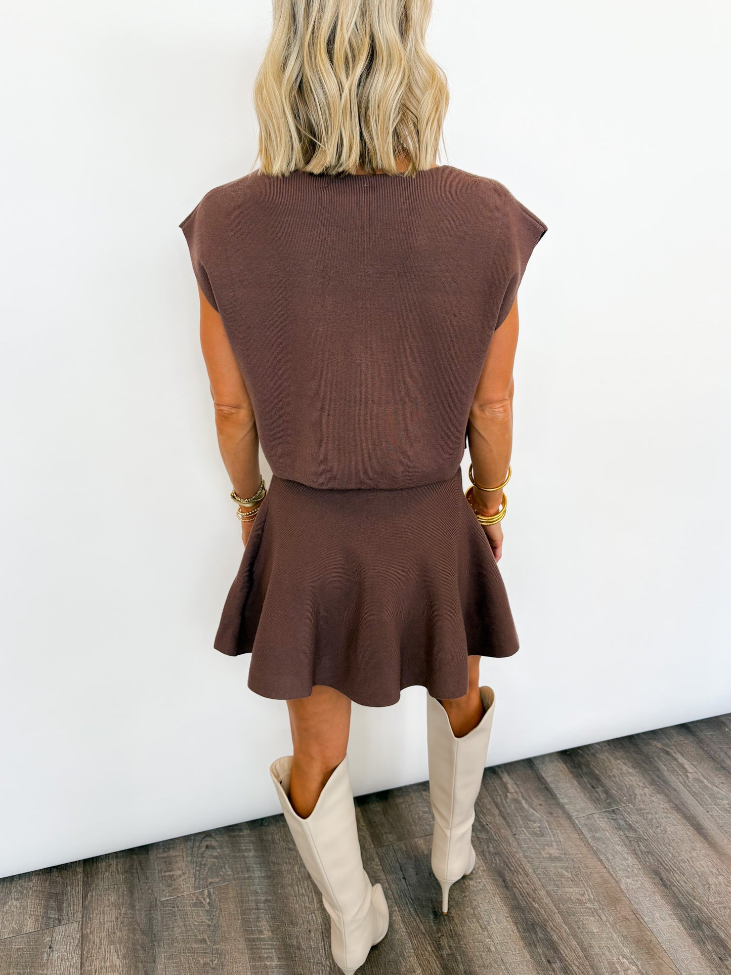 Harvest Knit Set - Brown