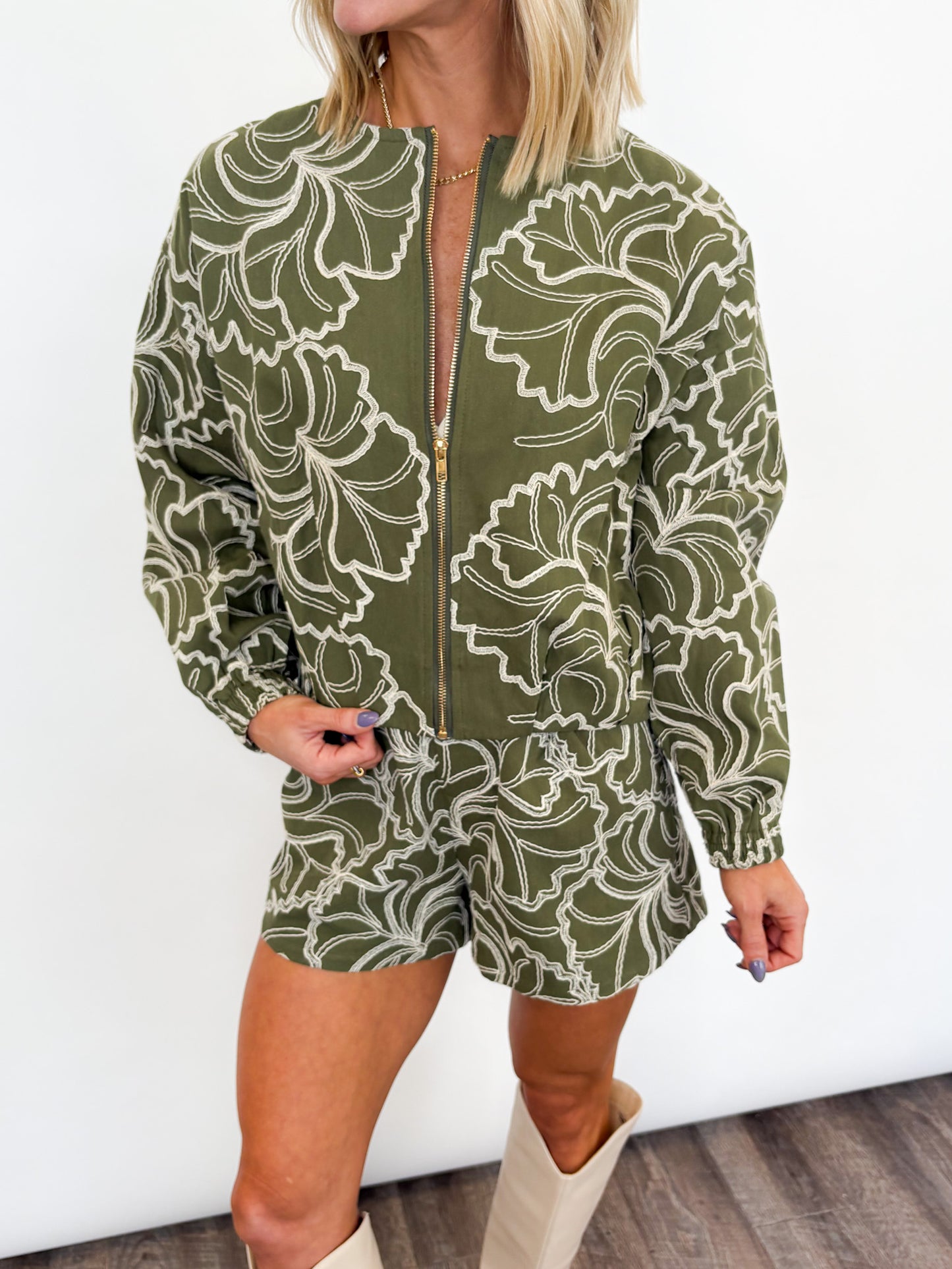 Olive Bloom Set