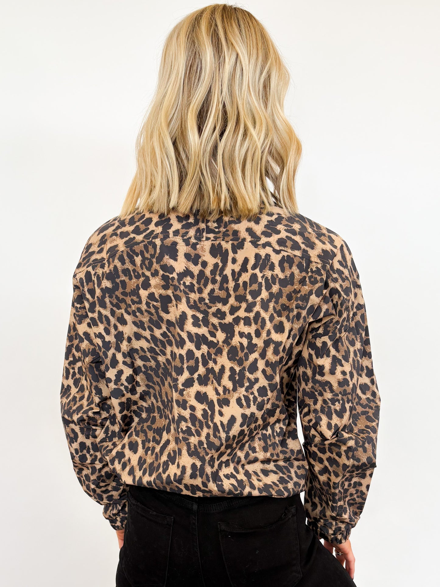 The Wild Side Windbreaker