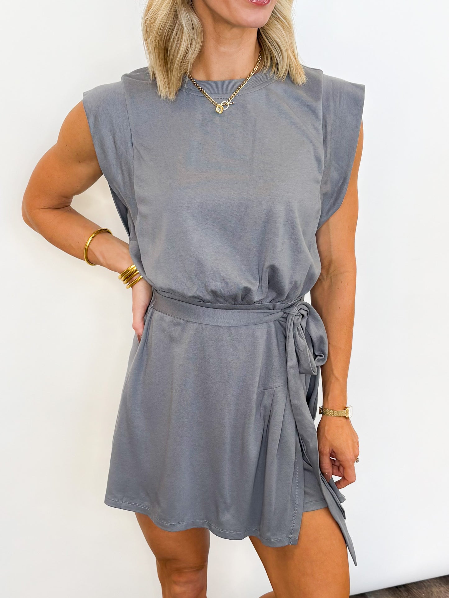 Weekend Stroll Romper - 2 COLORS