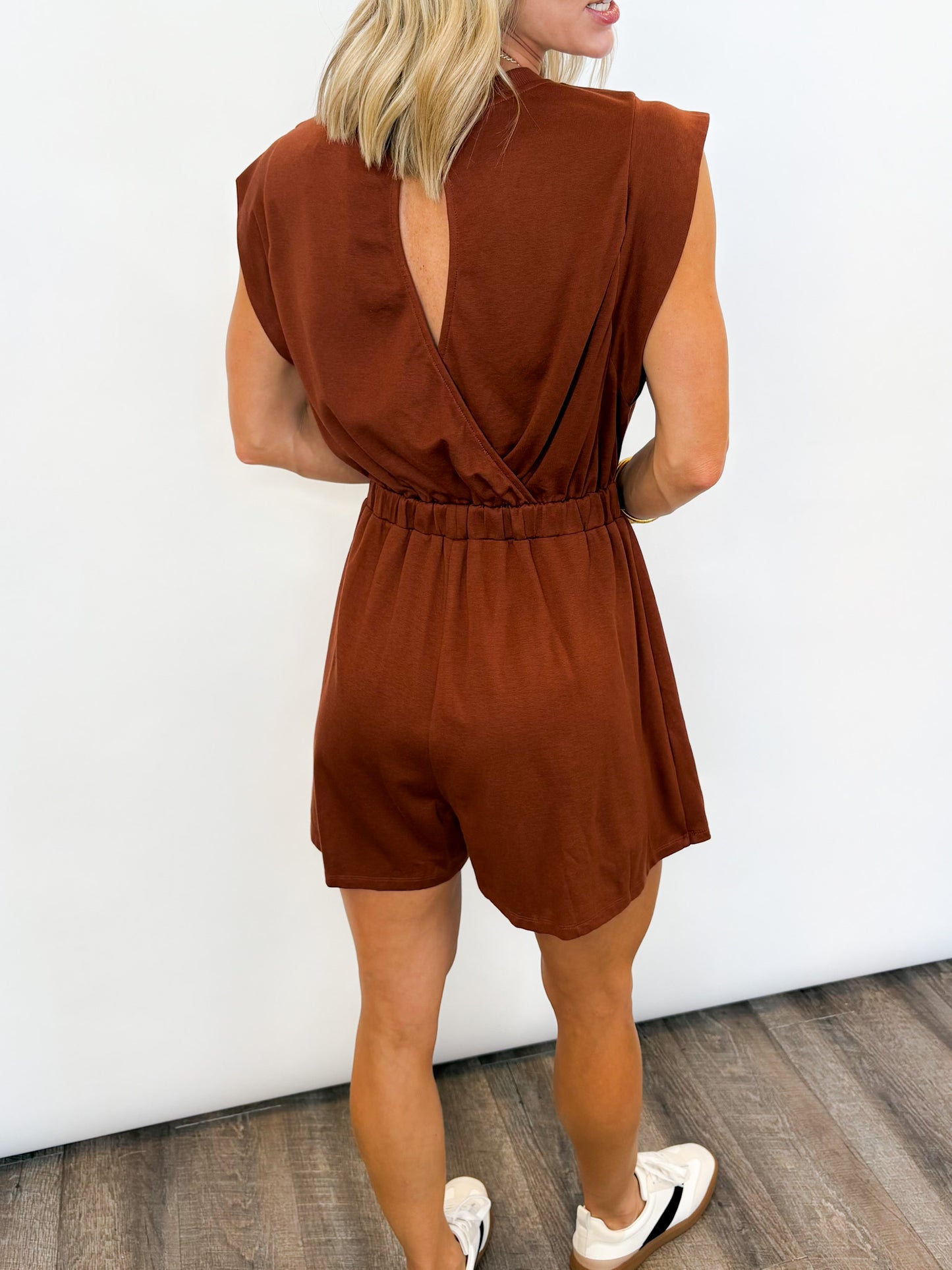 Weekend Stroll Romper - 2 COLORS