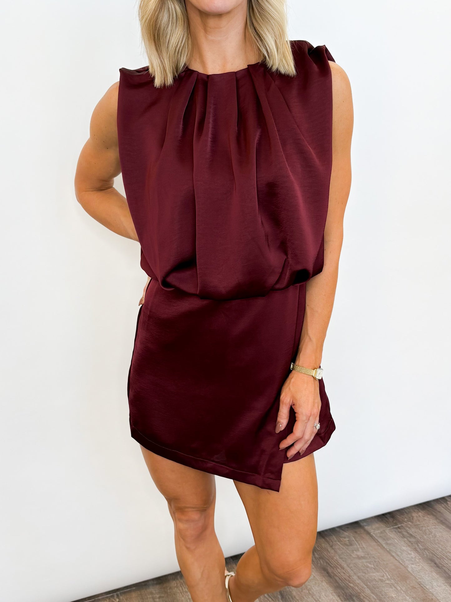 Cranberry Cheer Romper