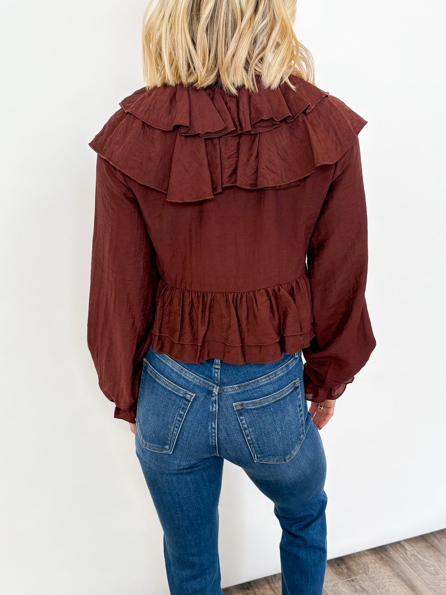 Chestnut Charm Top