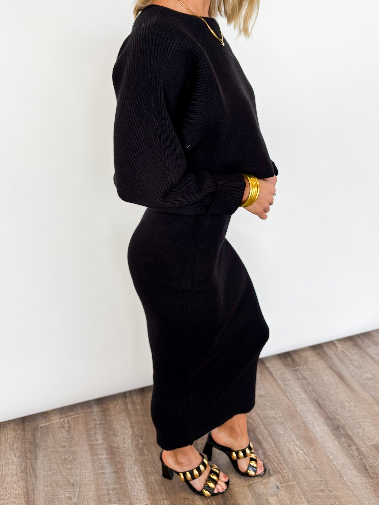 Midnight Muse Knit Set