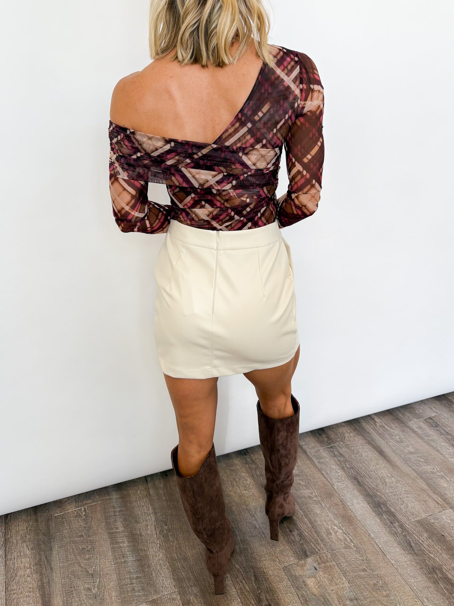 Midnight Mirage Mesh Top