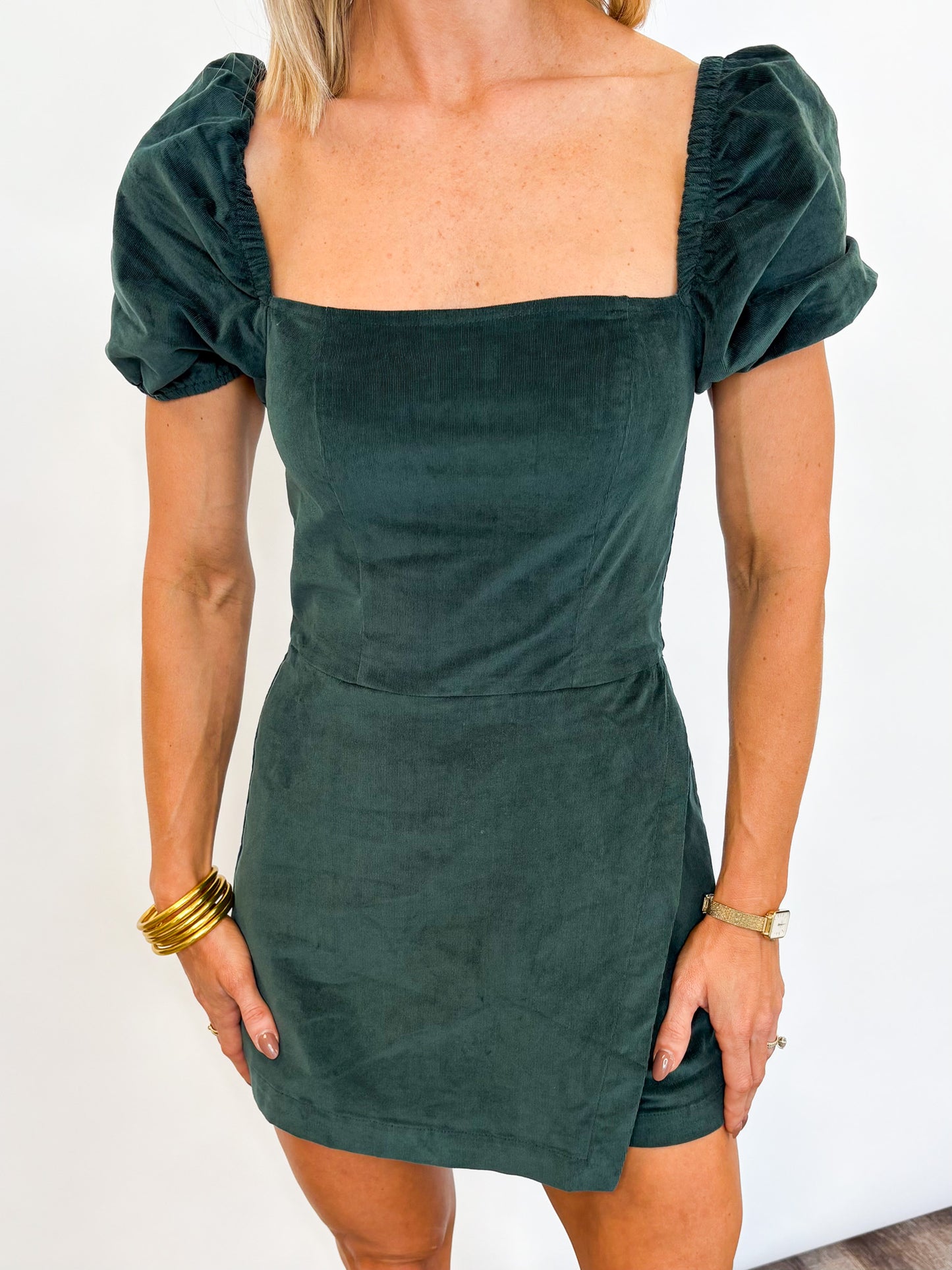 Holiday Spruce Romper