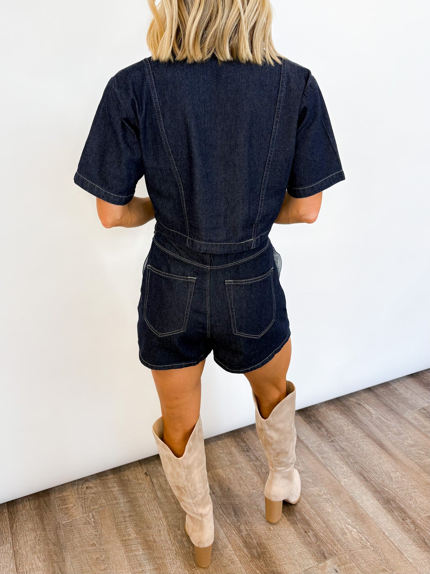 The Downtown Denim Set