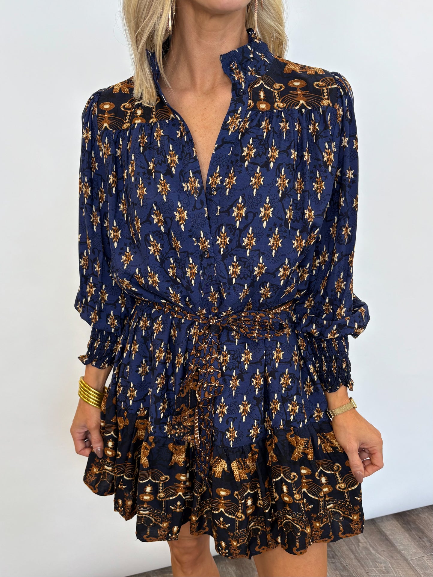 Golden Hour Boho Dress
