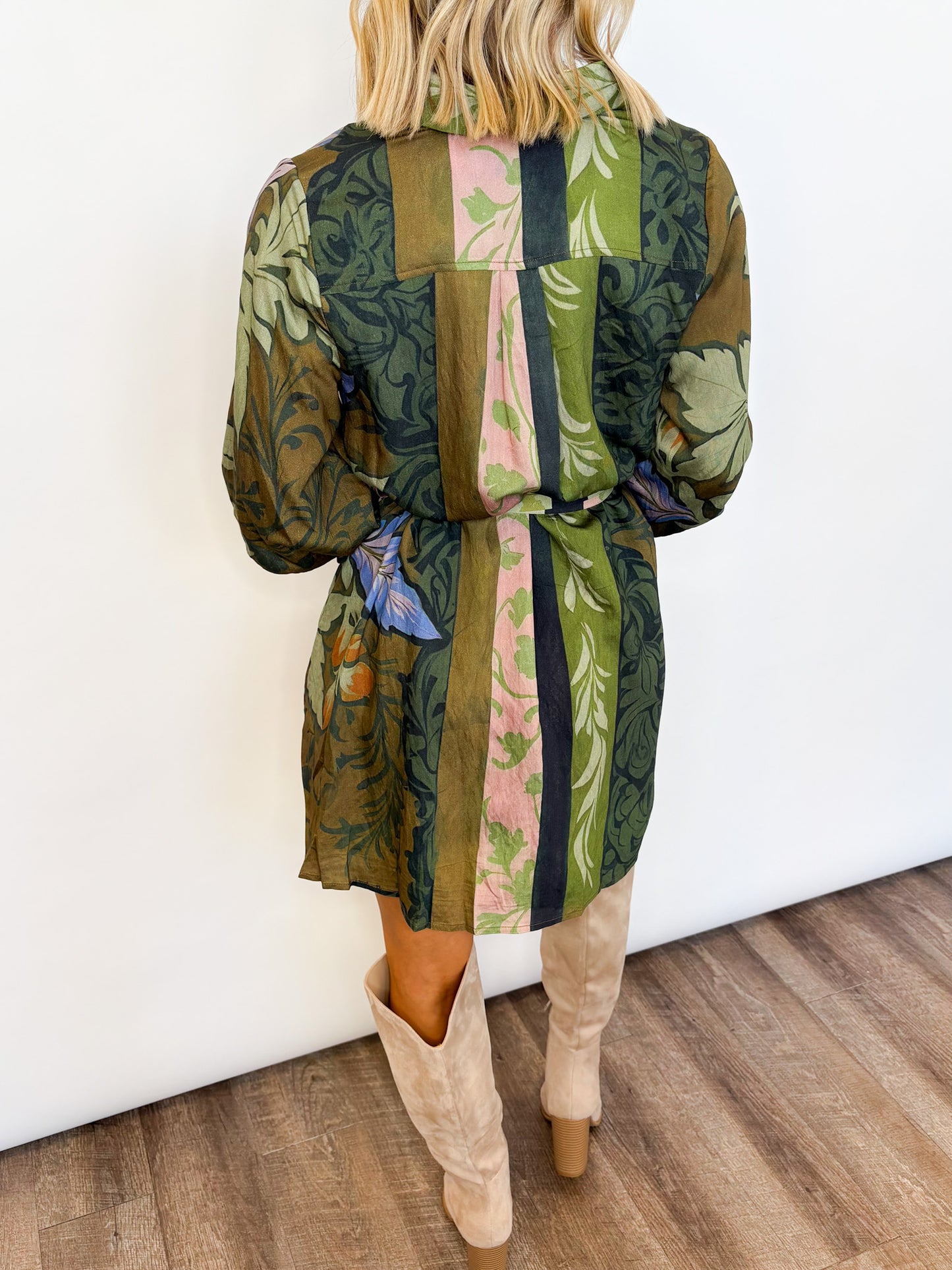 The Woodland Bloom Dress