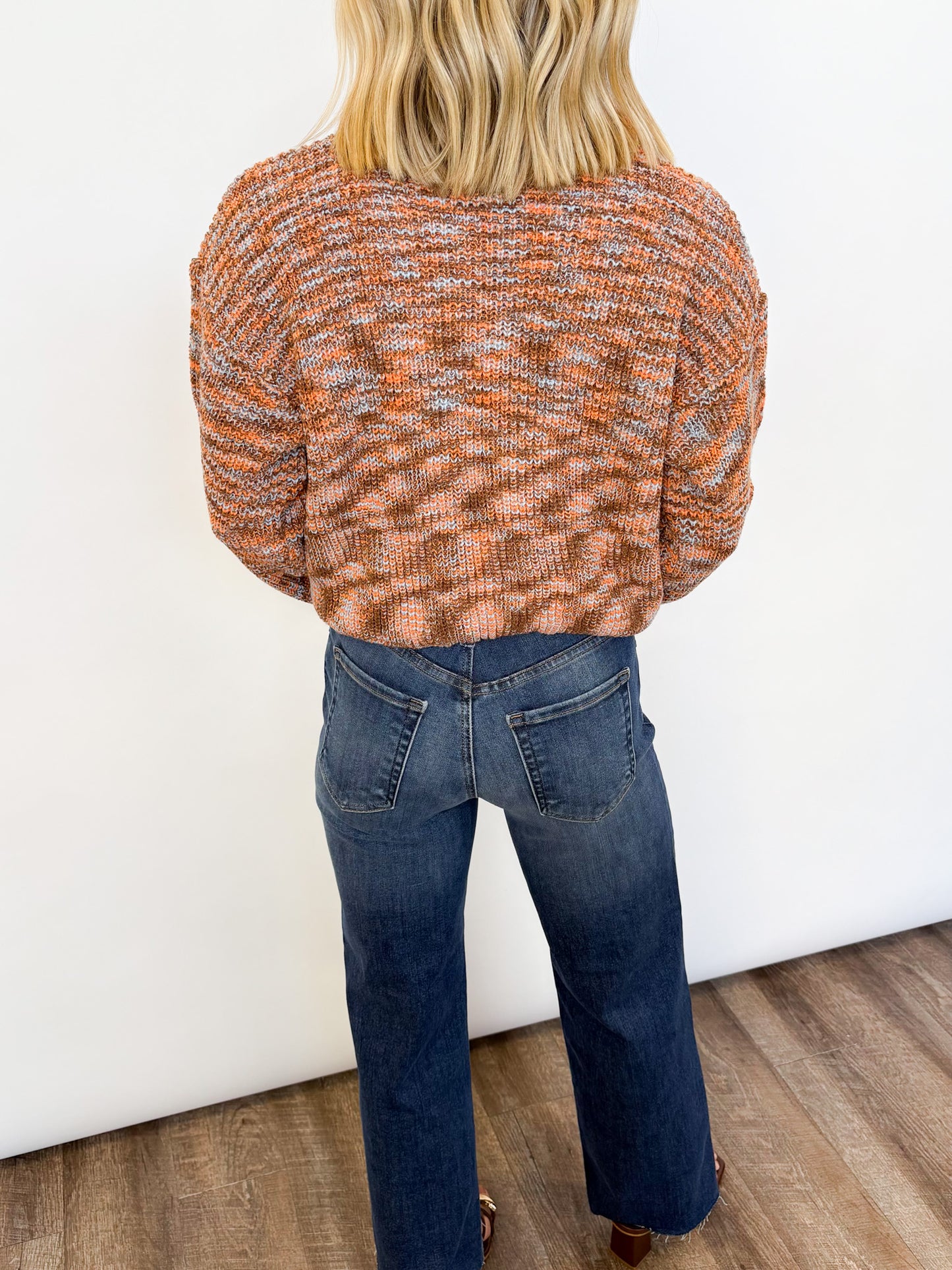 Cider Season Zip-Up Sweater