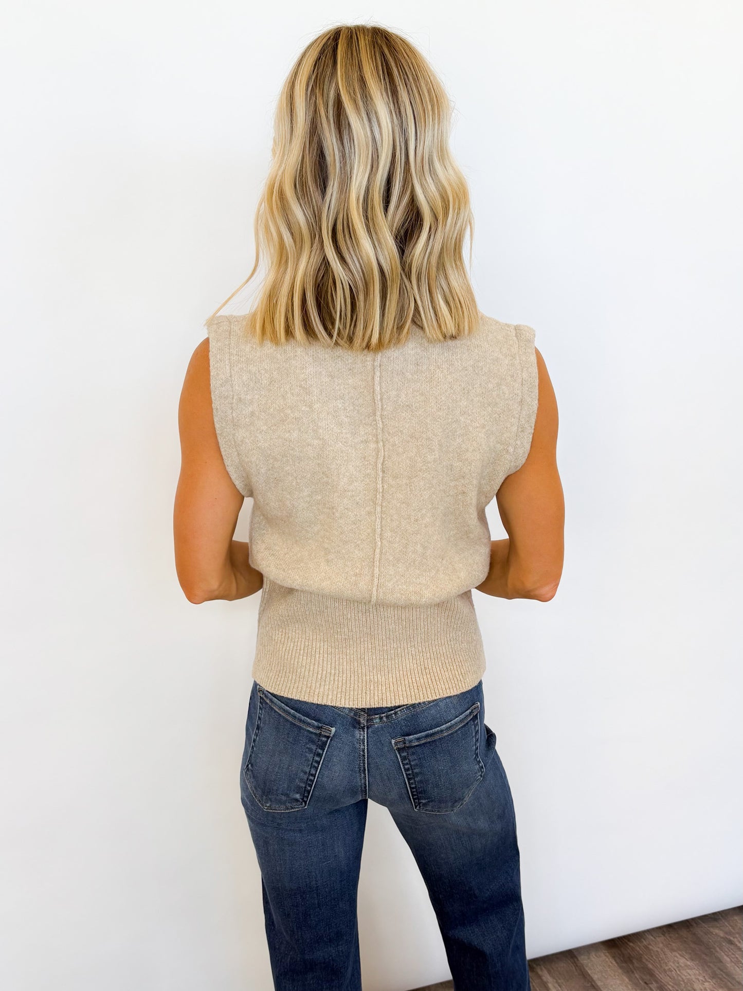 Cool Girl Sweater Tank