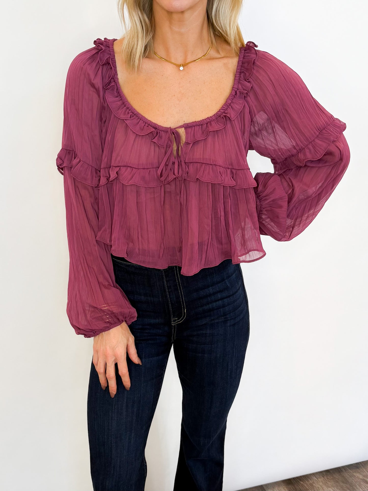 Mulberry Moments Top