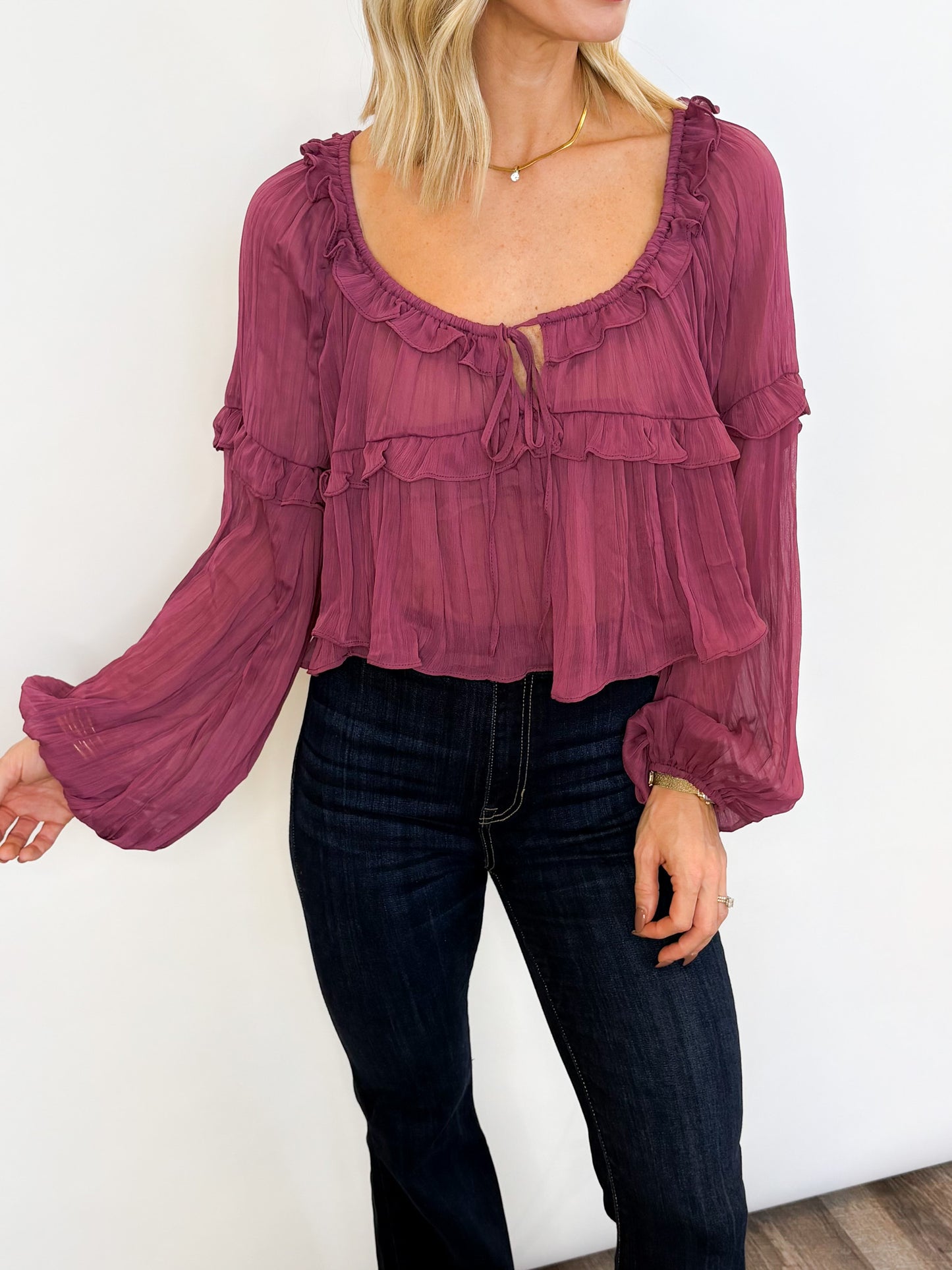Mulberry Moments Top