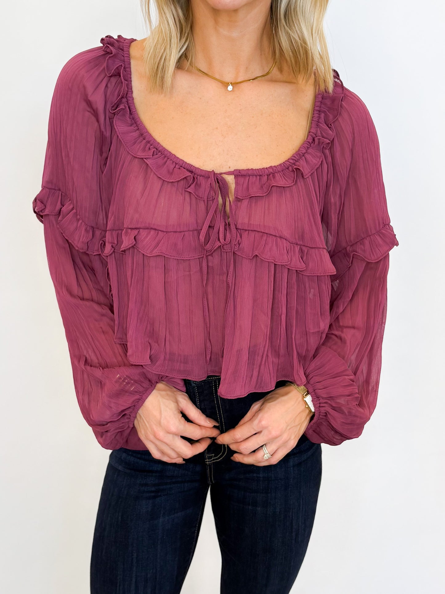 Mulberry Moments Top