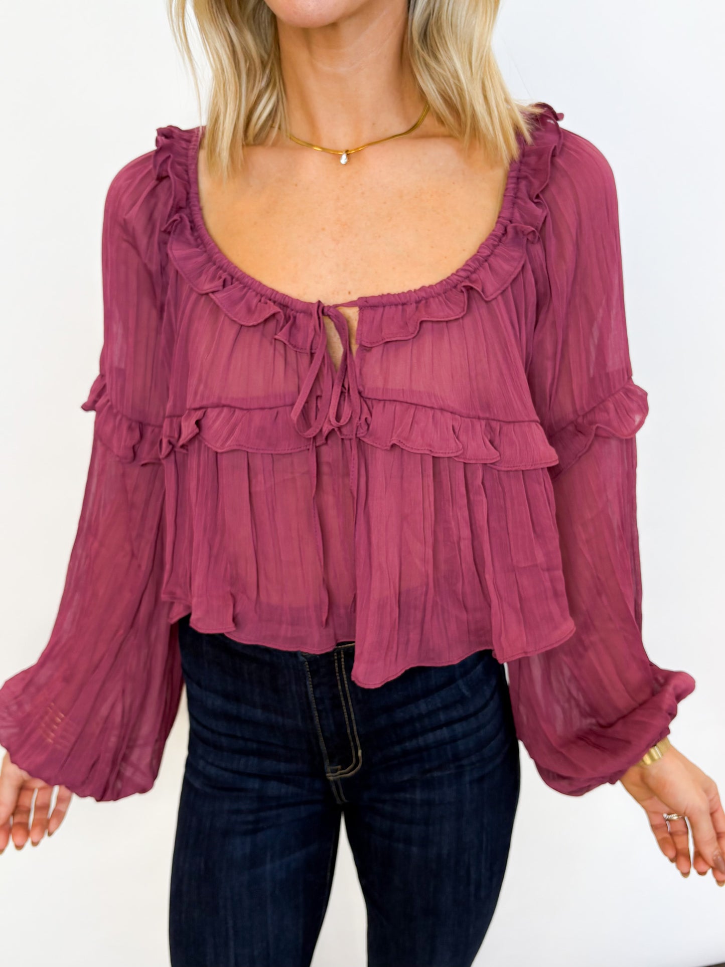 Mulberry Moments Top