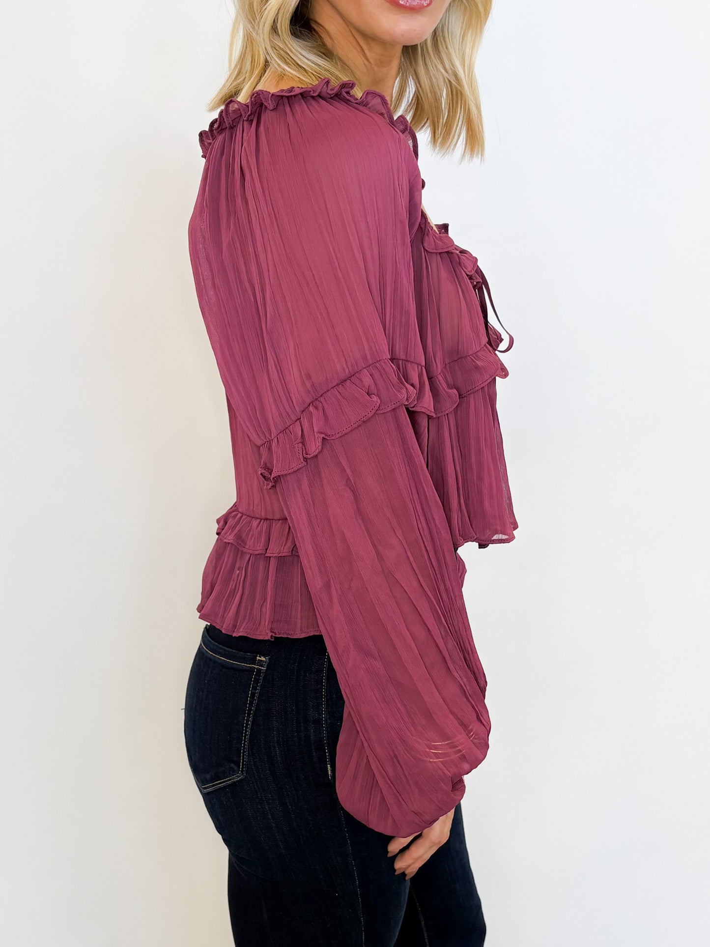 Mulberry Moments Top
