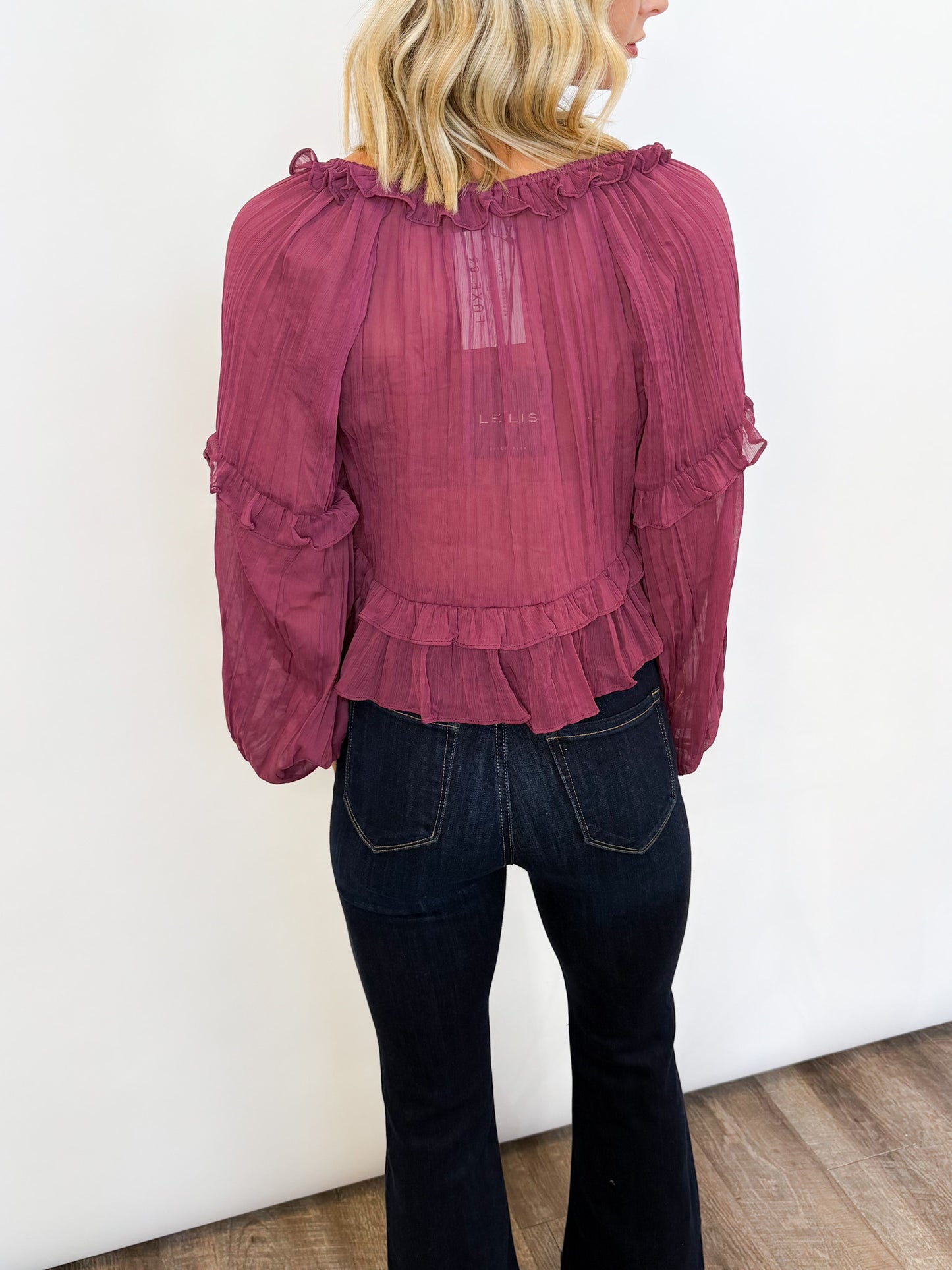 Mulberry Moments Top