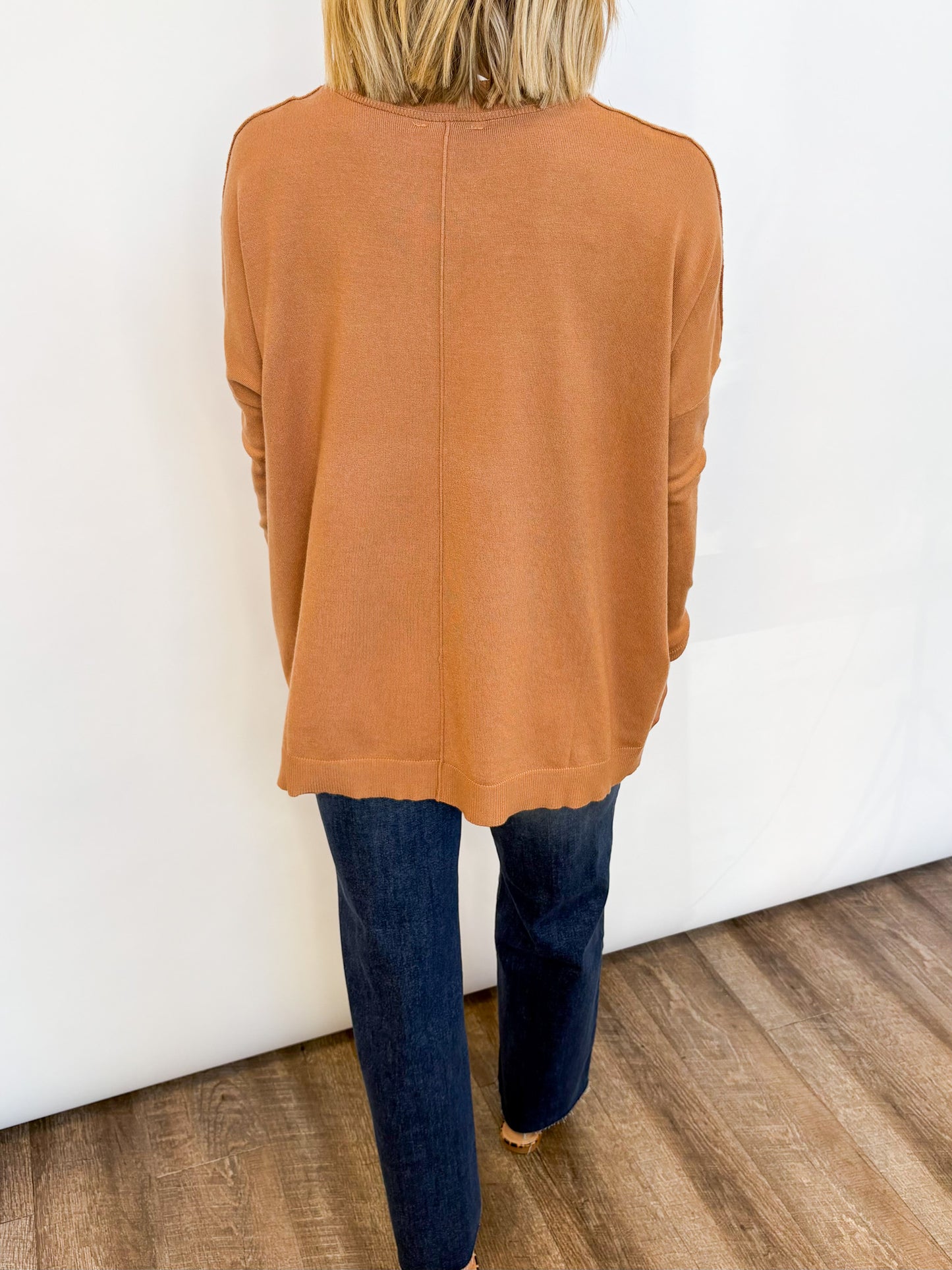 Keep It Simple Sweater - 3 Colors