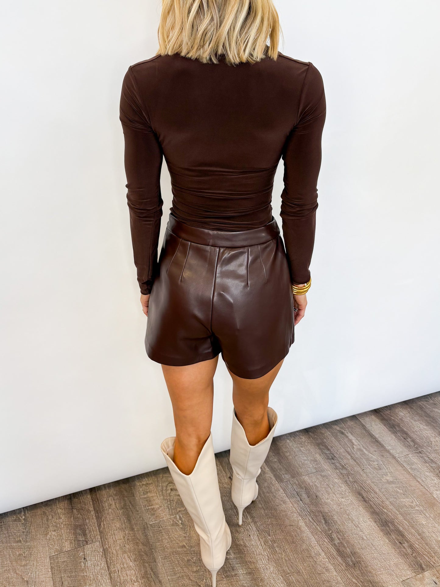 Luna Drape Top - 2 Colors