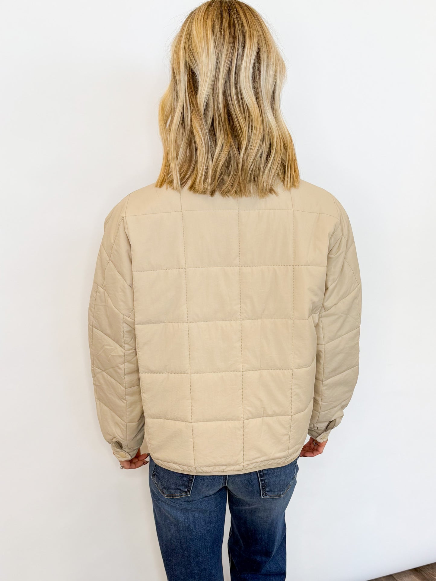 Everyday Quilted Jacket