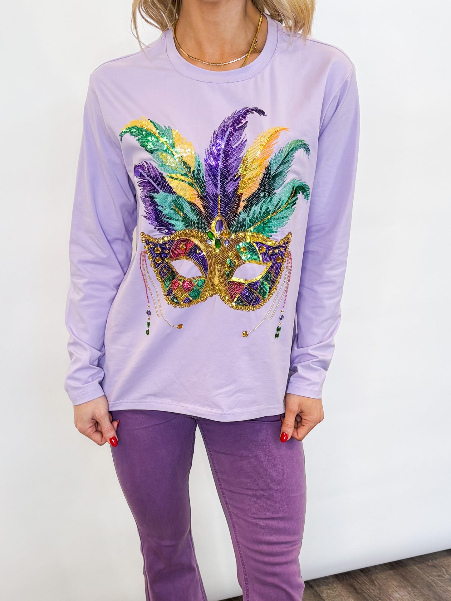 Masquerade LS T-Shirt