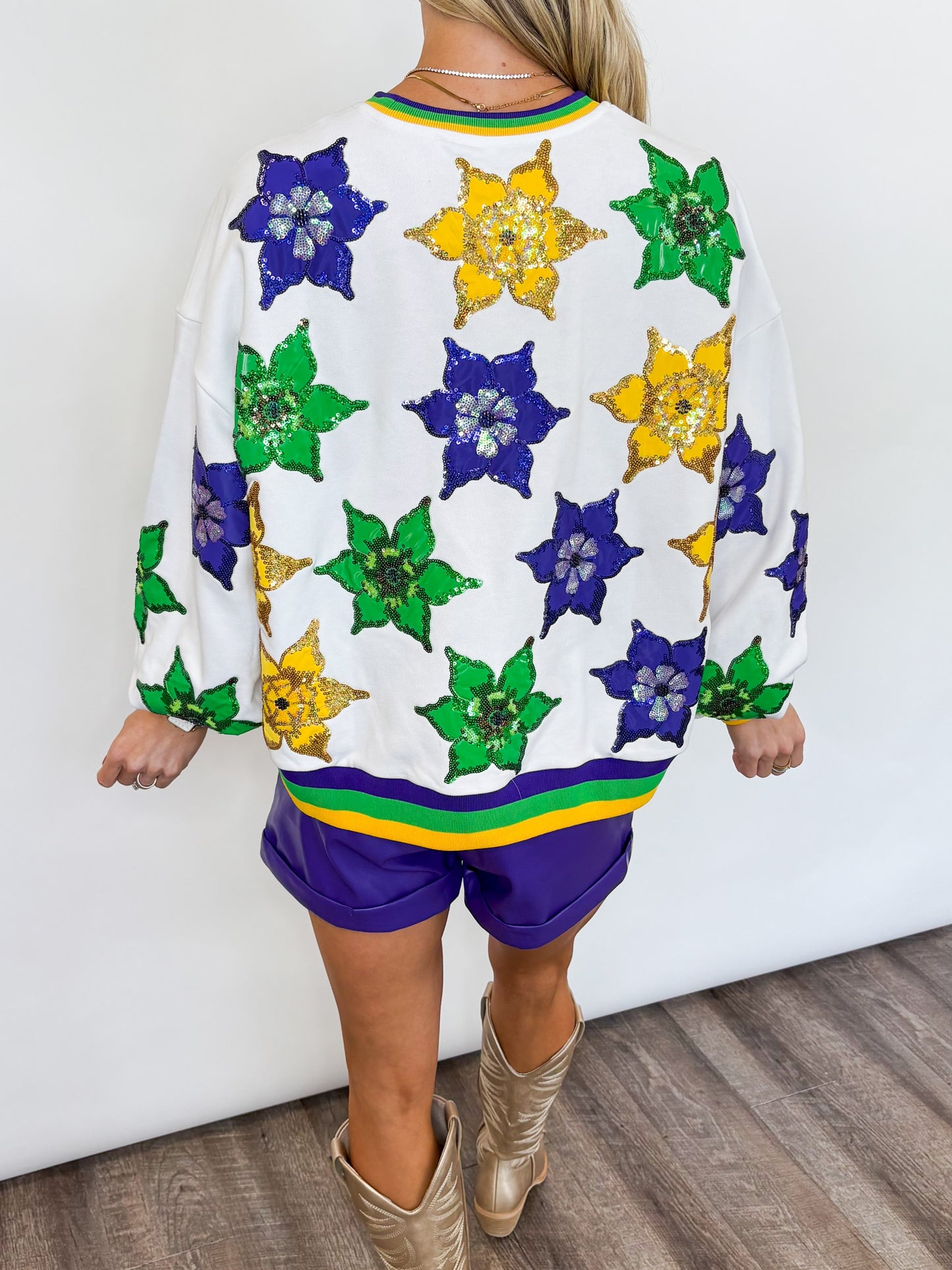 Carnival Bloom Sweatshirt