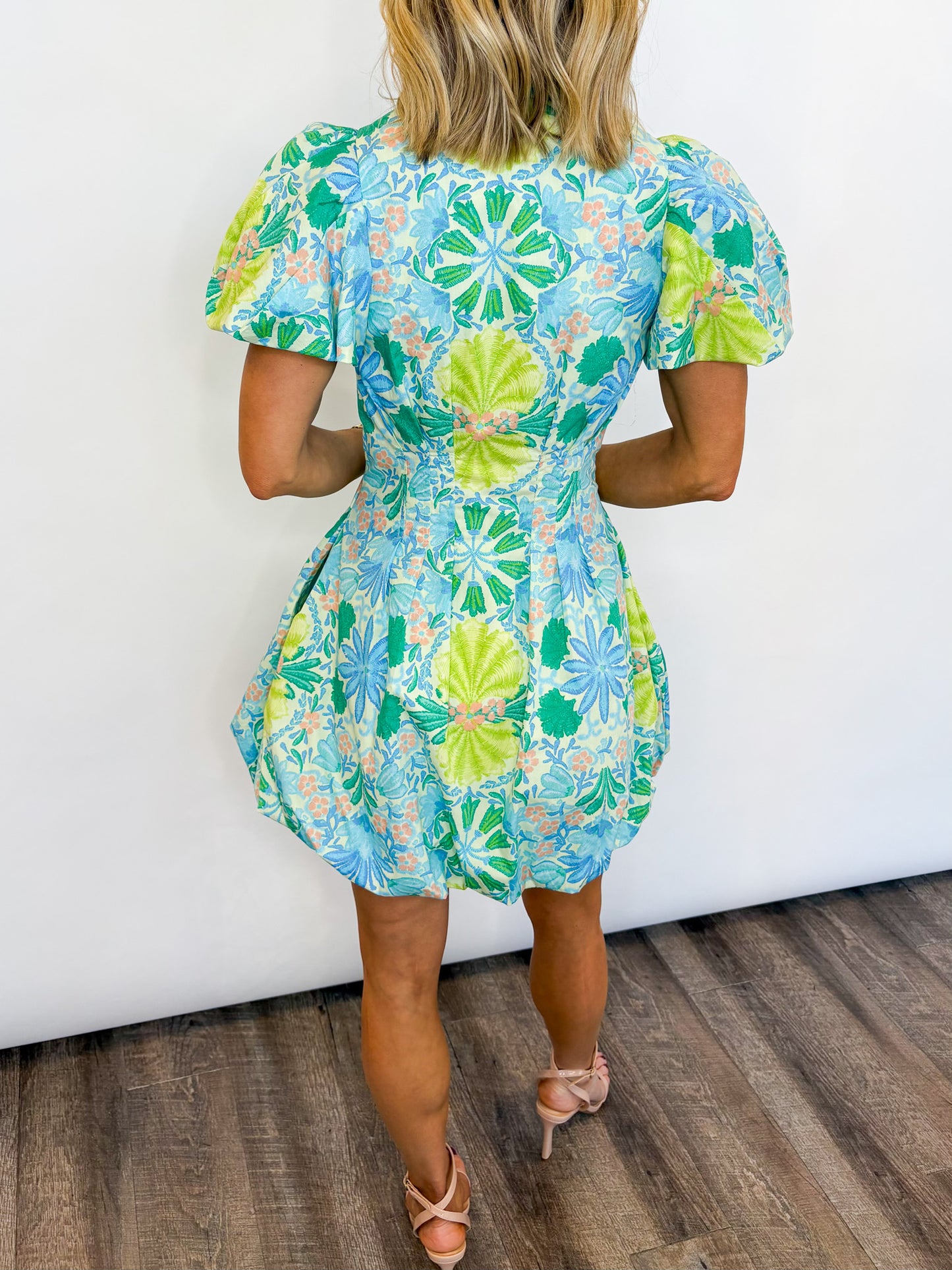 Fresh Start Floral Dress