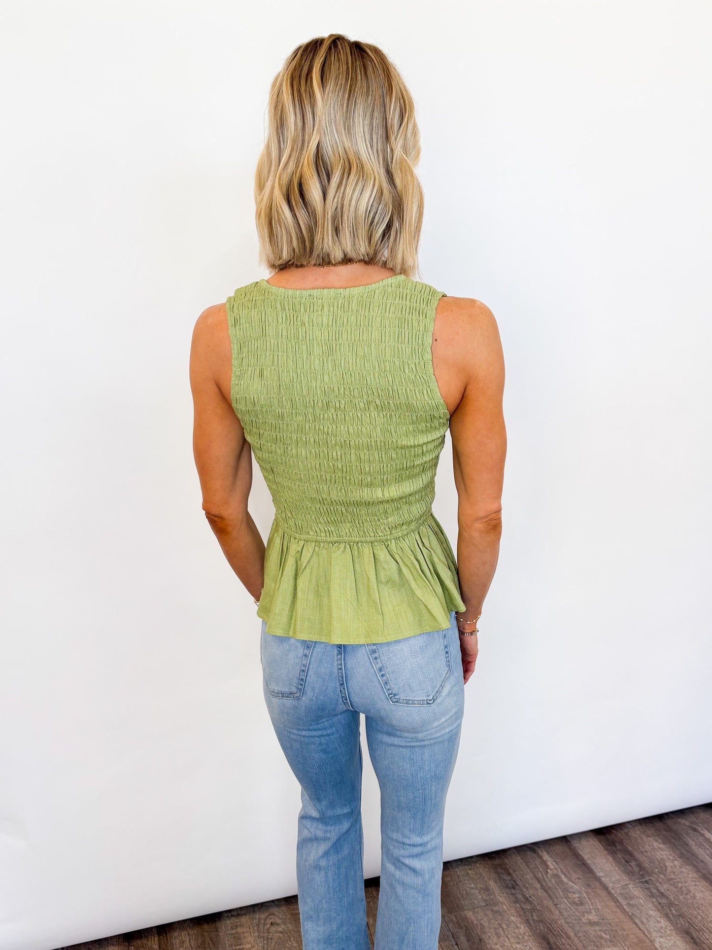 Smocked Top - 2 Colors