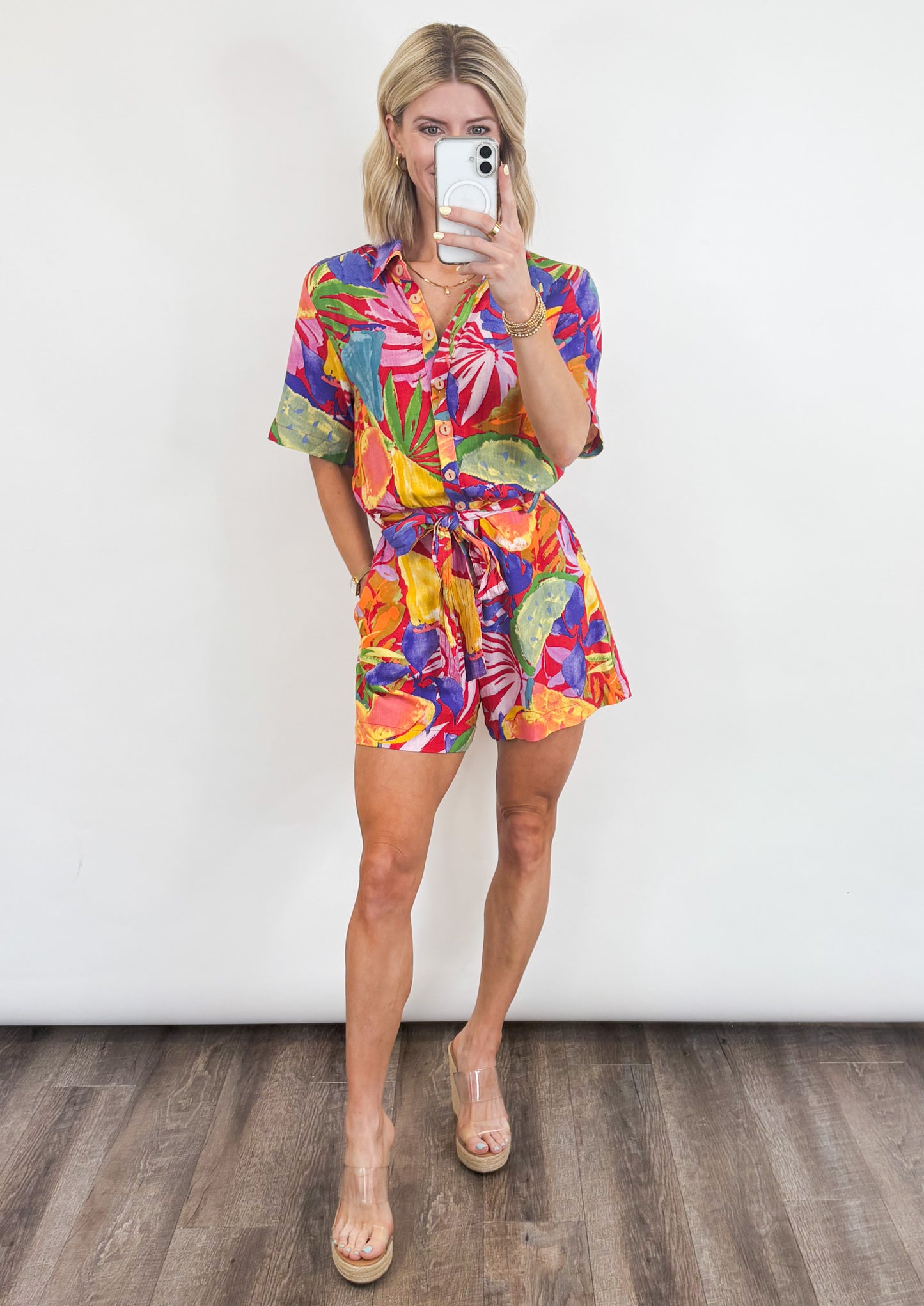 Getaway Romper