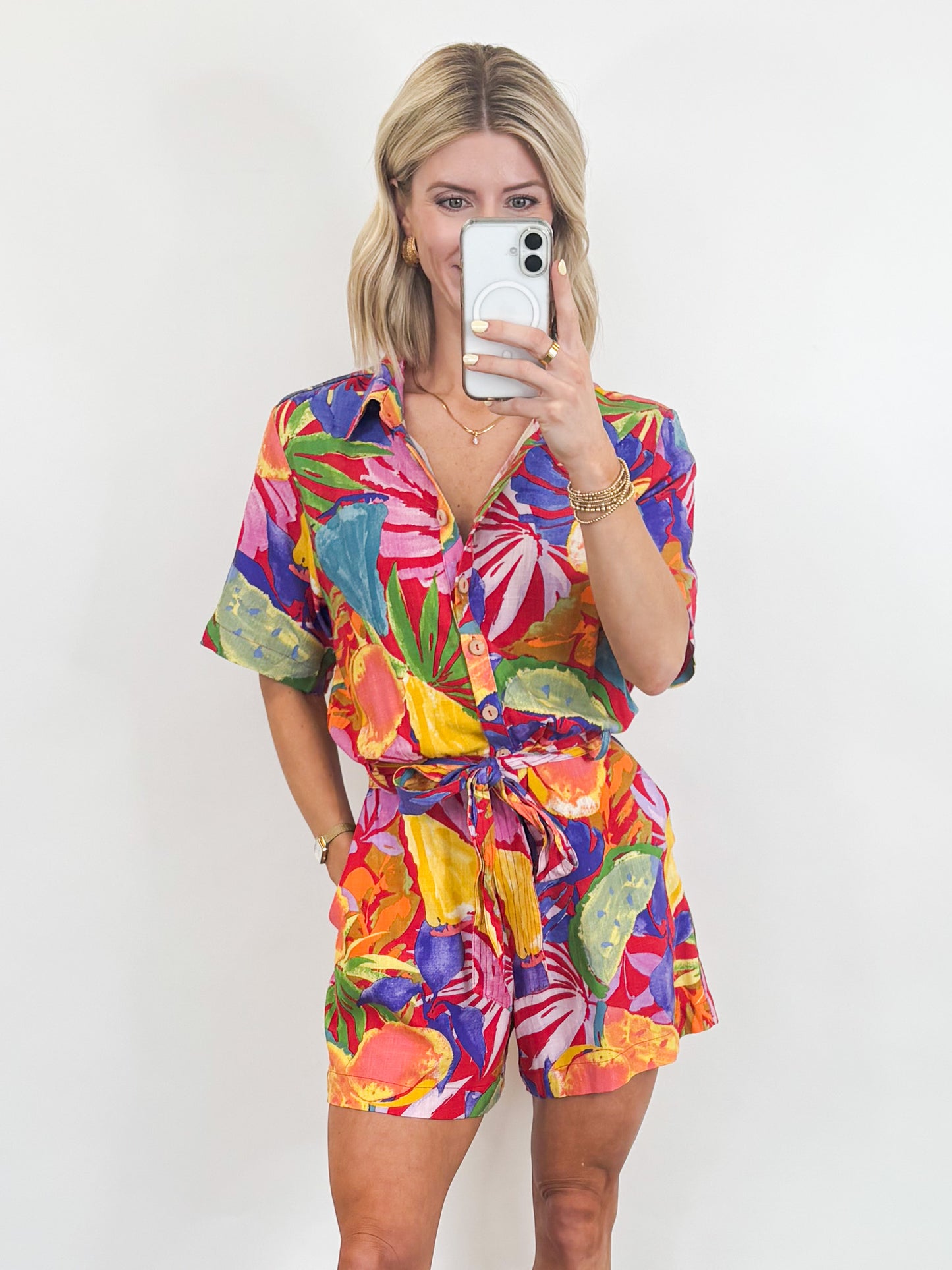 Getaway Romper