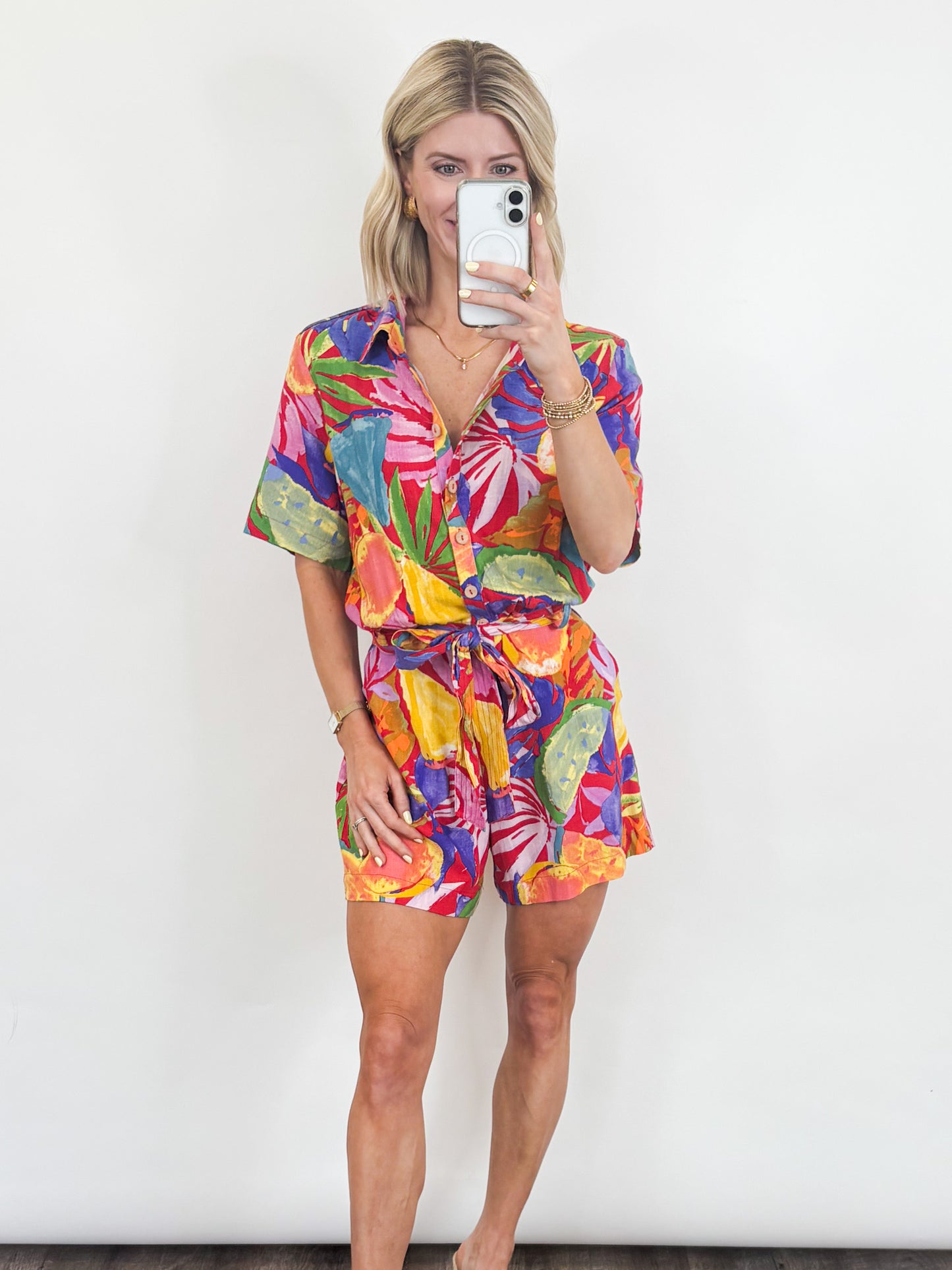 Getaway Romper