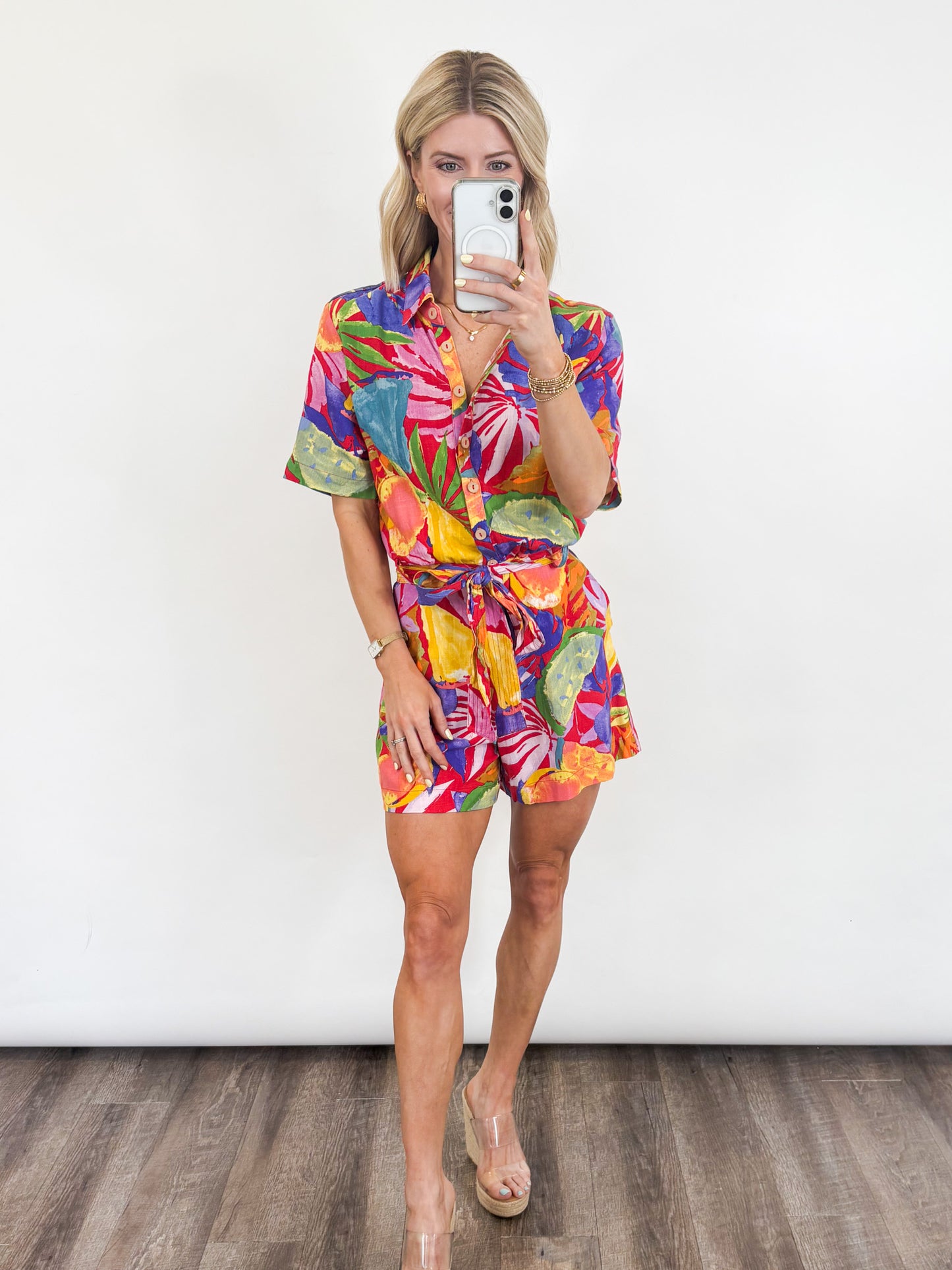 Getaway Romper