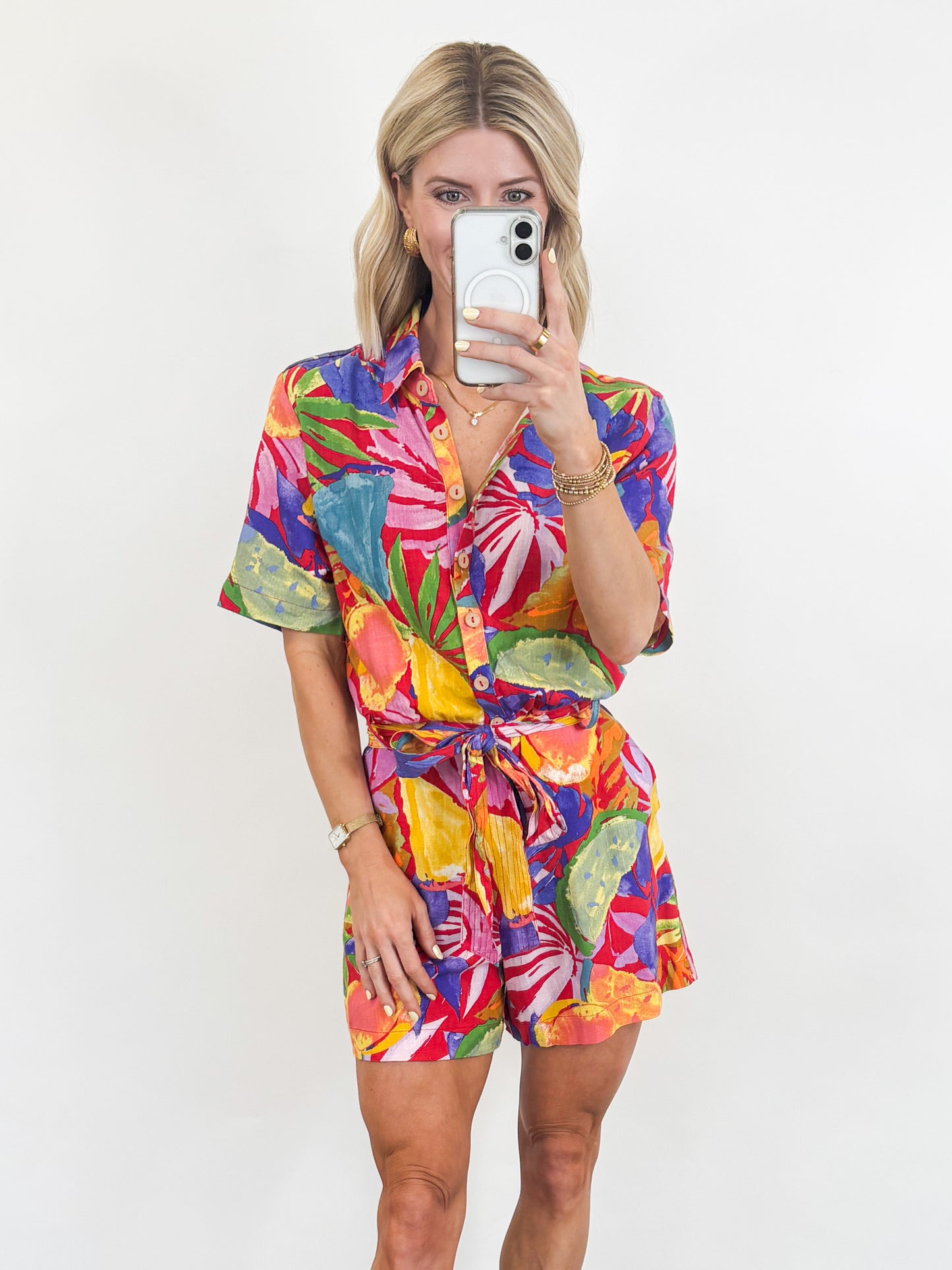 Getaway Romper