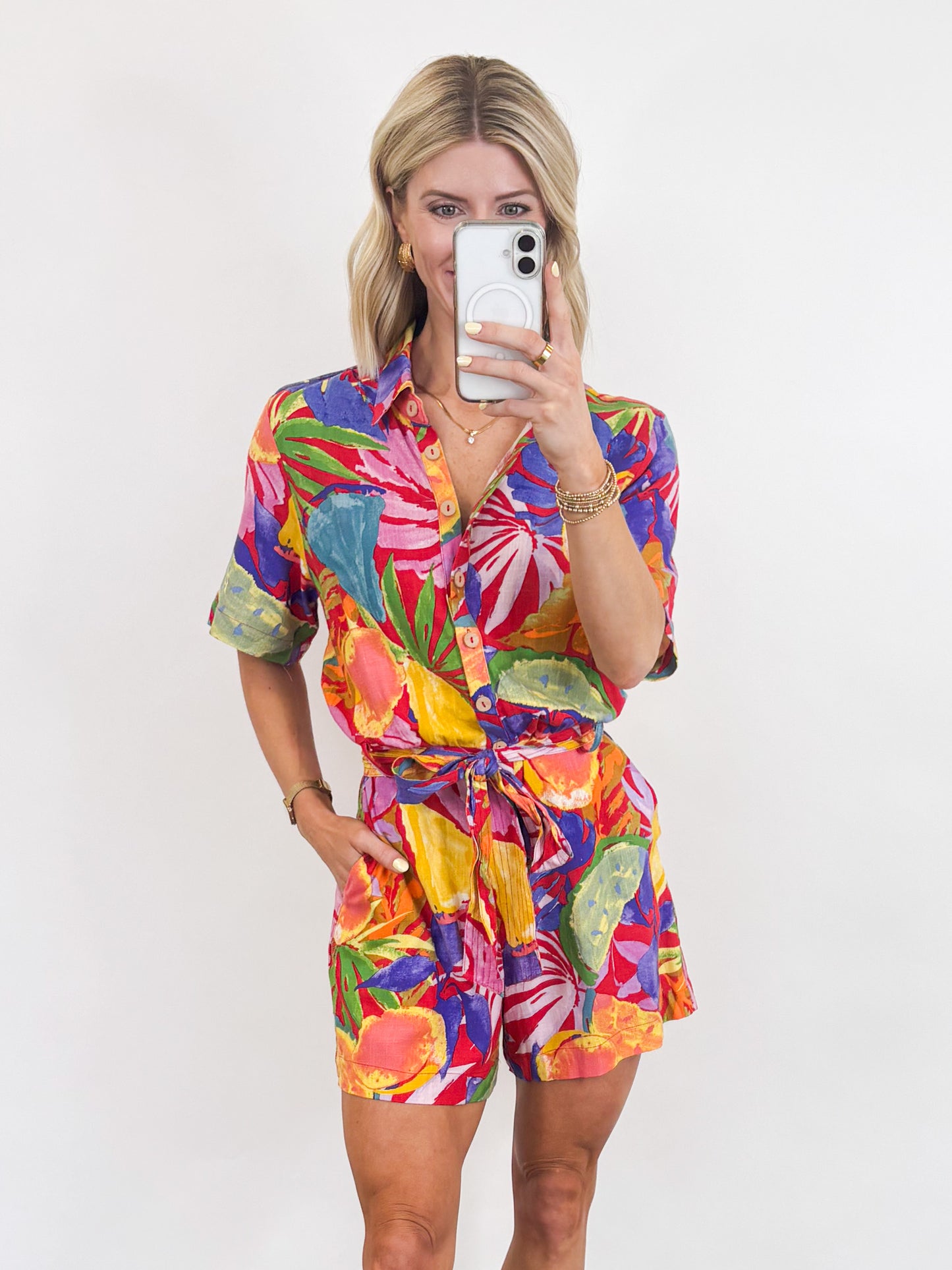 Getaway Romper