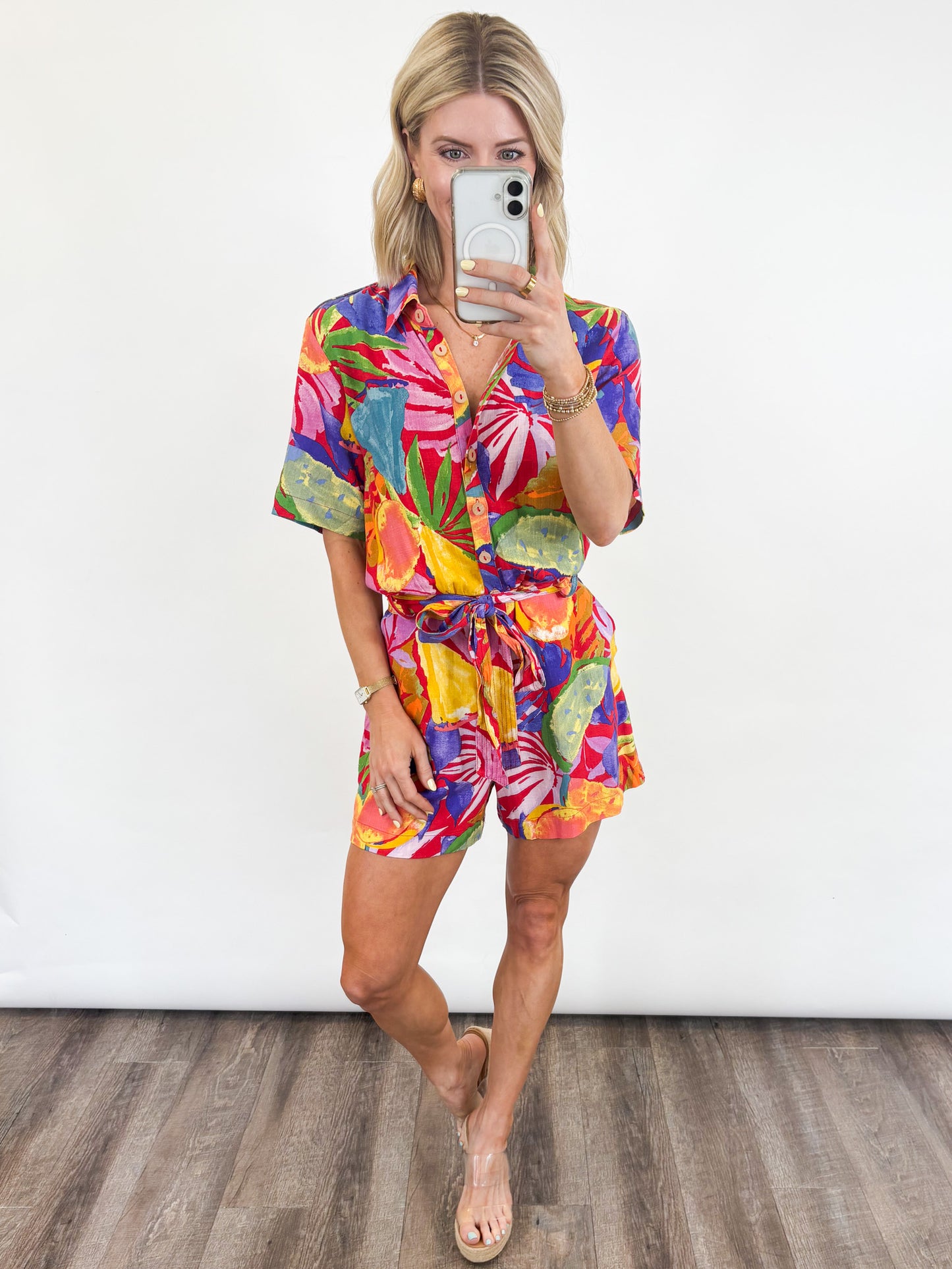 Getaway Romper