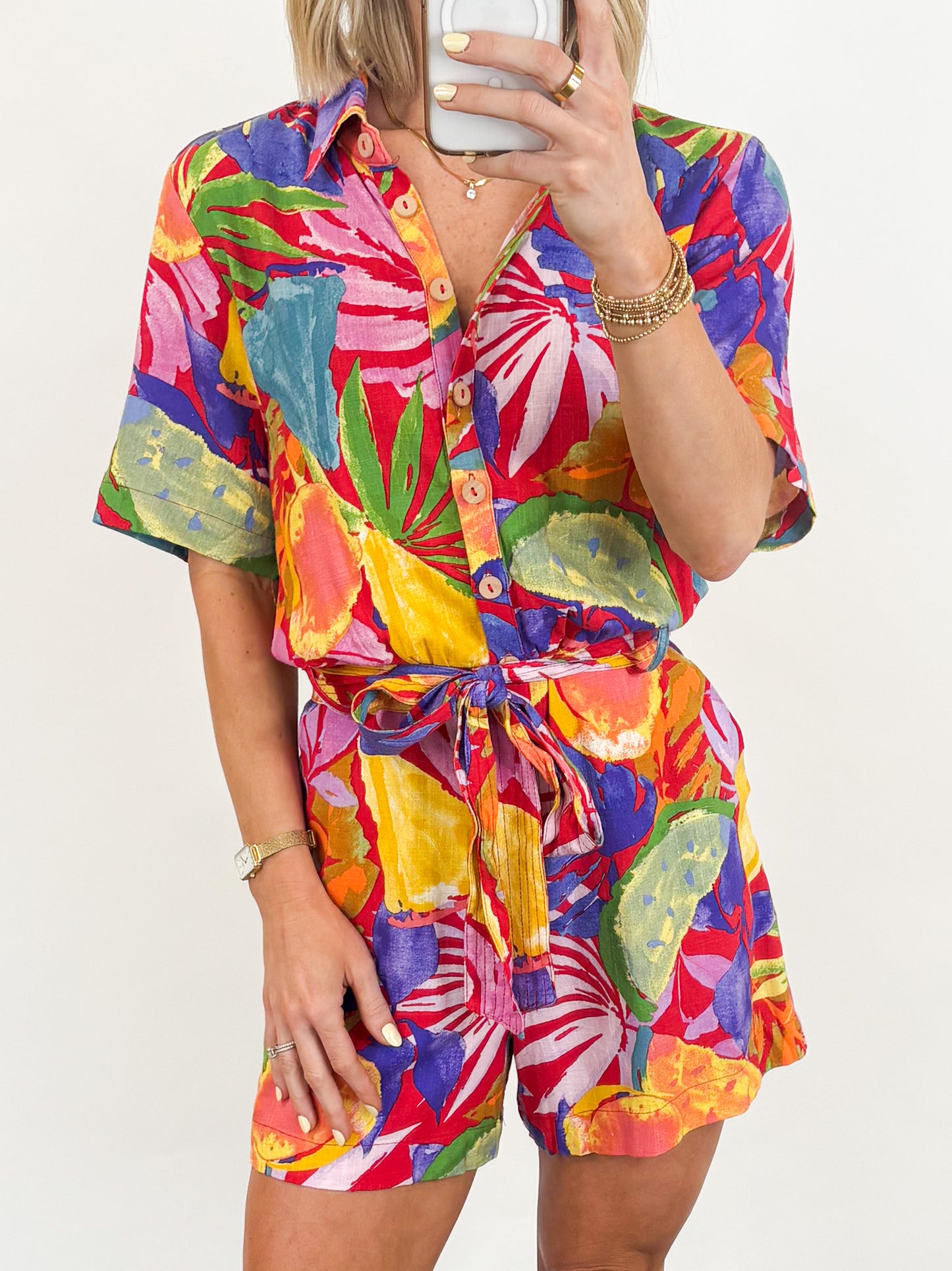 Getaway Romper